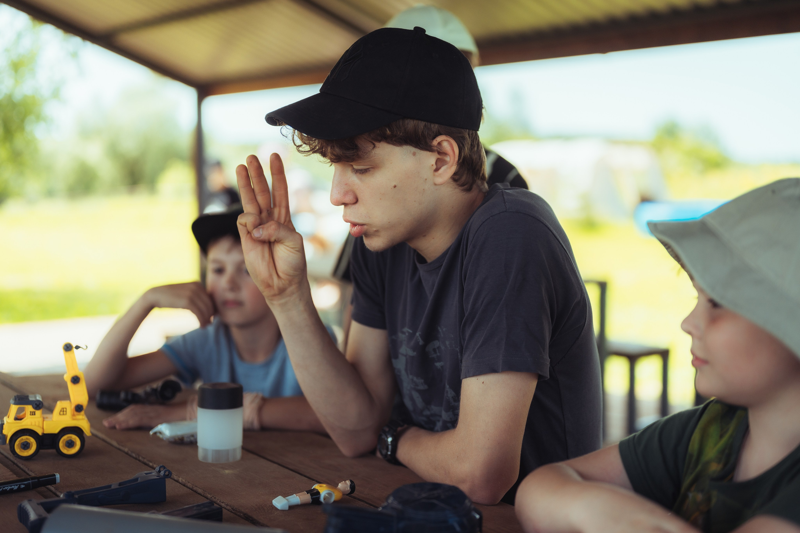 Детский лагерь — 1 смена 2025 год. Иван Кубик — фотограф и видеограф