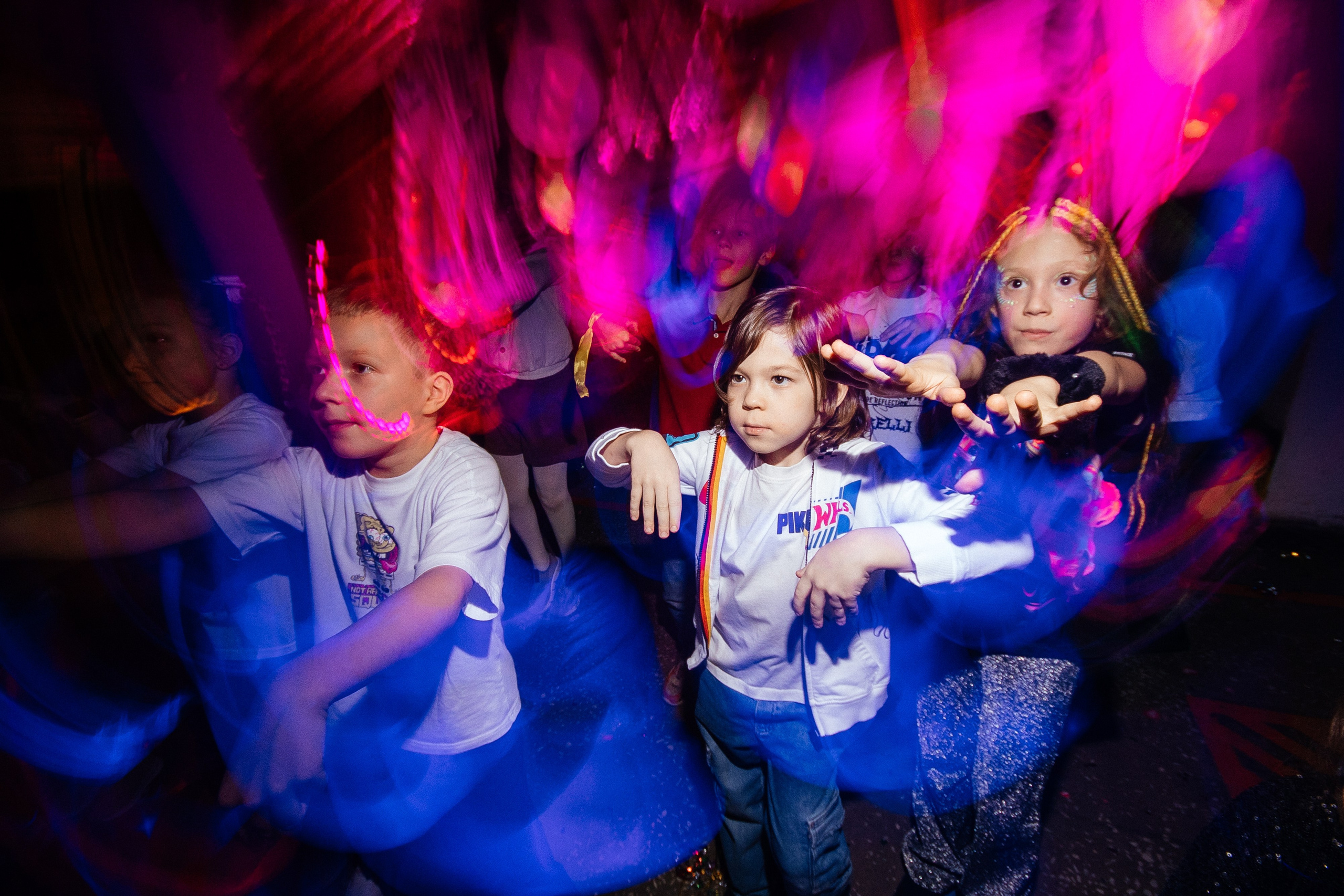 ДЕТСКИЕ ВЕЧЕРИНКИ. Фотограф Максим Мельников