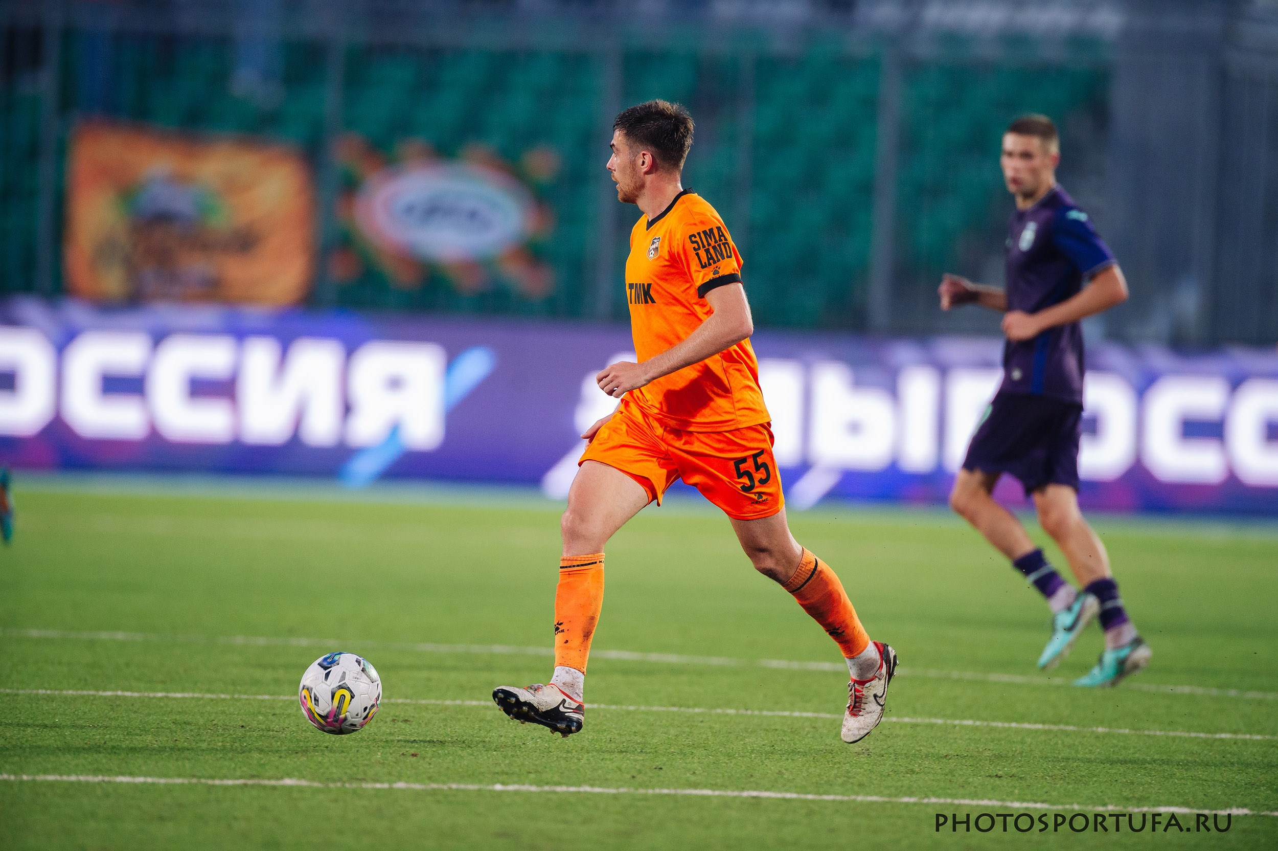 Россия — МЕЛБЕТ — Первая Лига. 5-й тур • 12 августа 2024, Уфа • ФК У. Спортивный фотограф в Уфе Евгений Буров