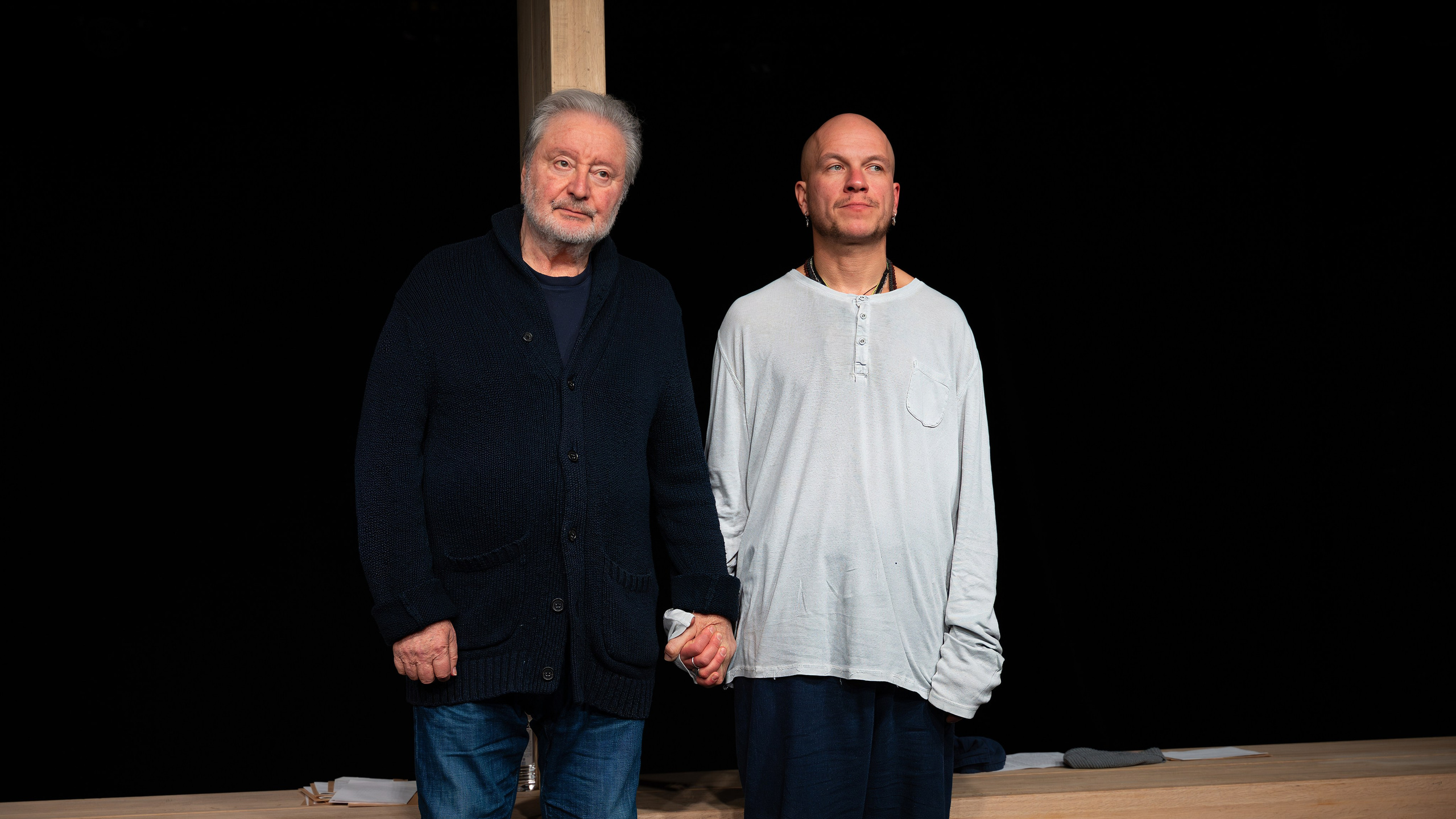 Спектакль "Black & Simpson". Театральный фотограф Михаил Макаричев-Энгельс