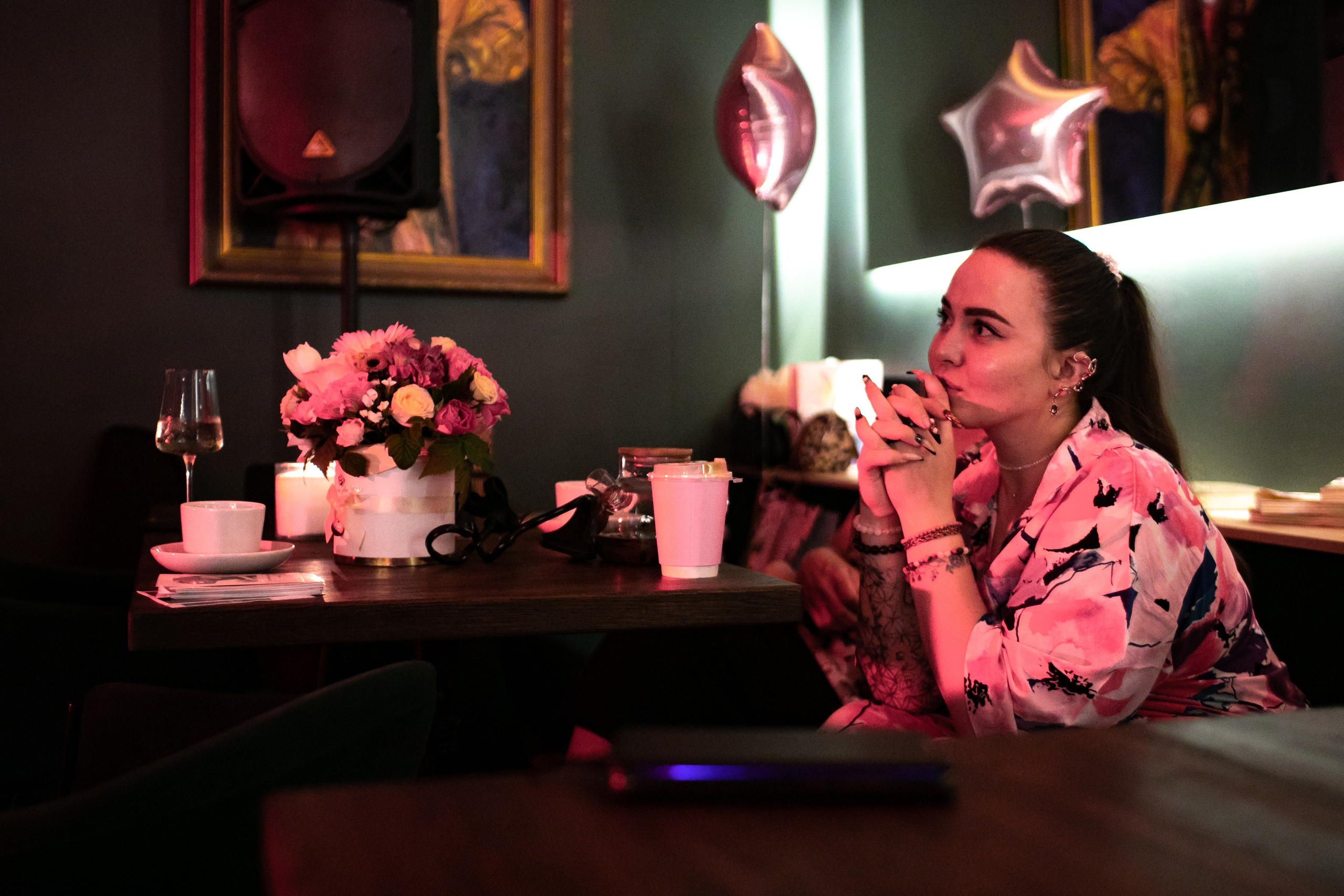 День рождения Алексы Лектор. Art photographer Nino