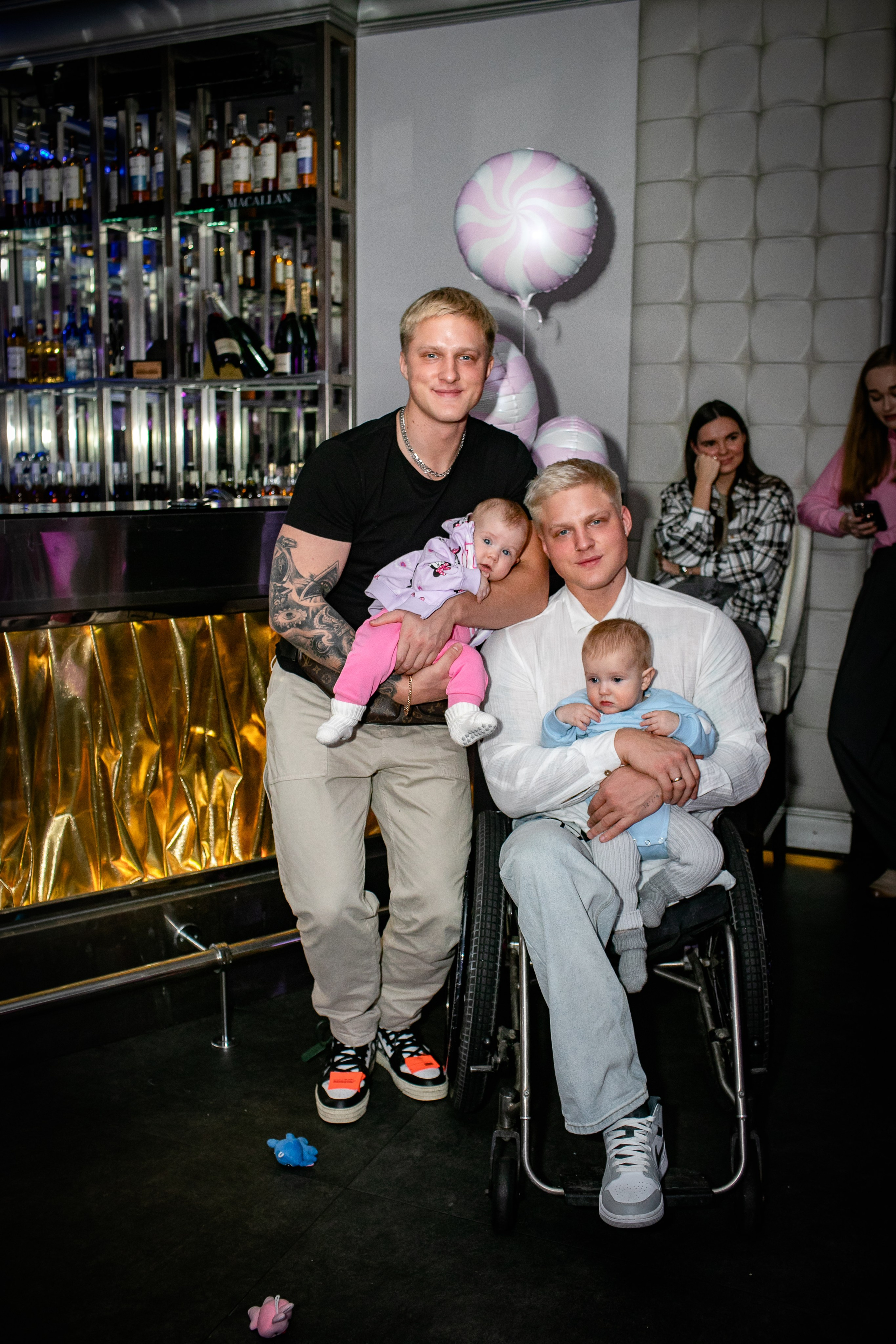 День рождения Милли. Art photographer Nino