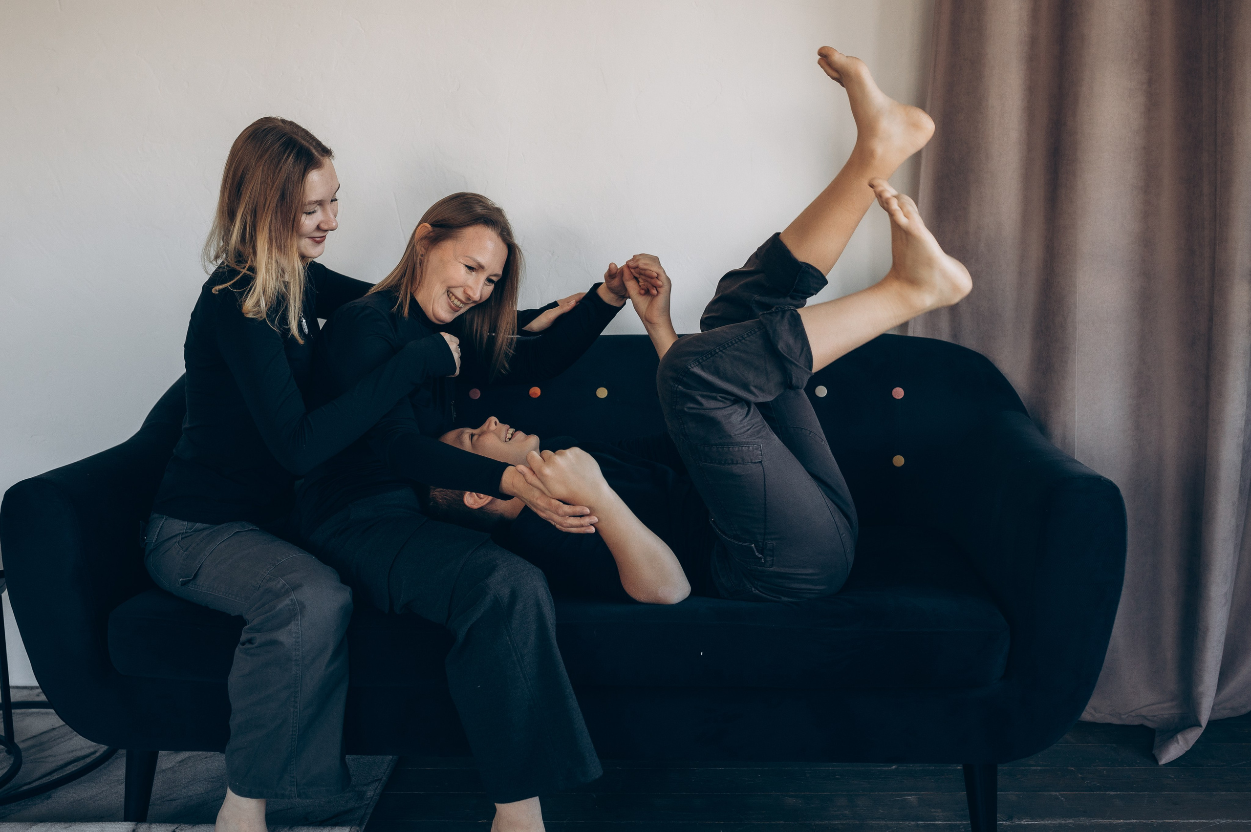 Оранжевые шапки. Фотограф в Челябинске Снежана Резниченко