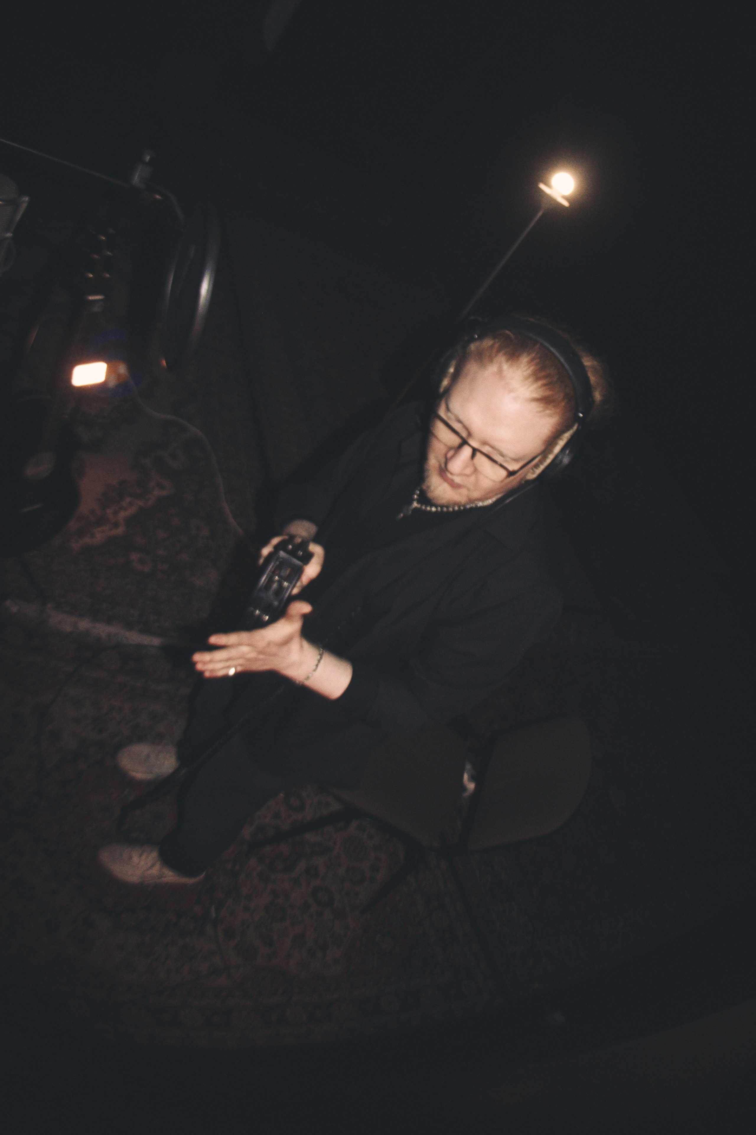 Голова Муэссы/Параметрика — Запись Ретроградного Меркурия. Фотография для артистов