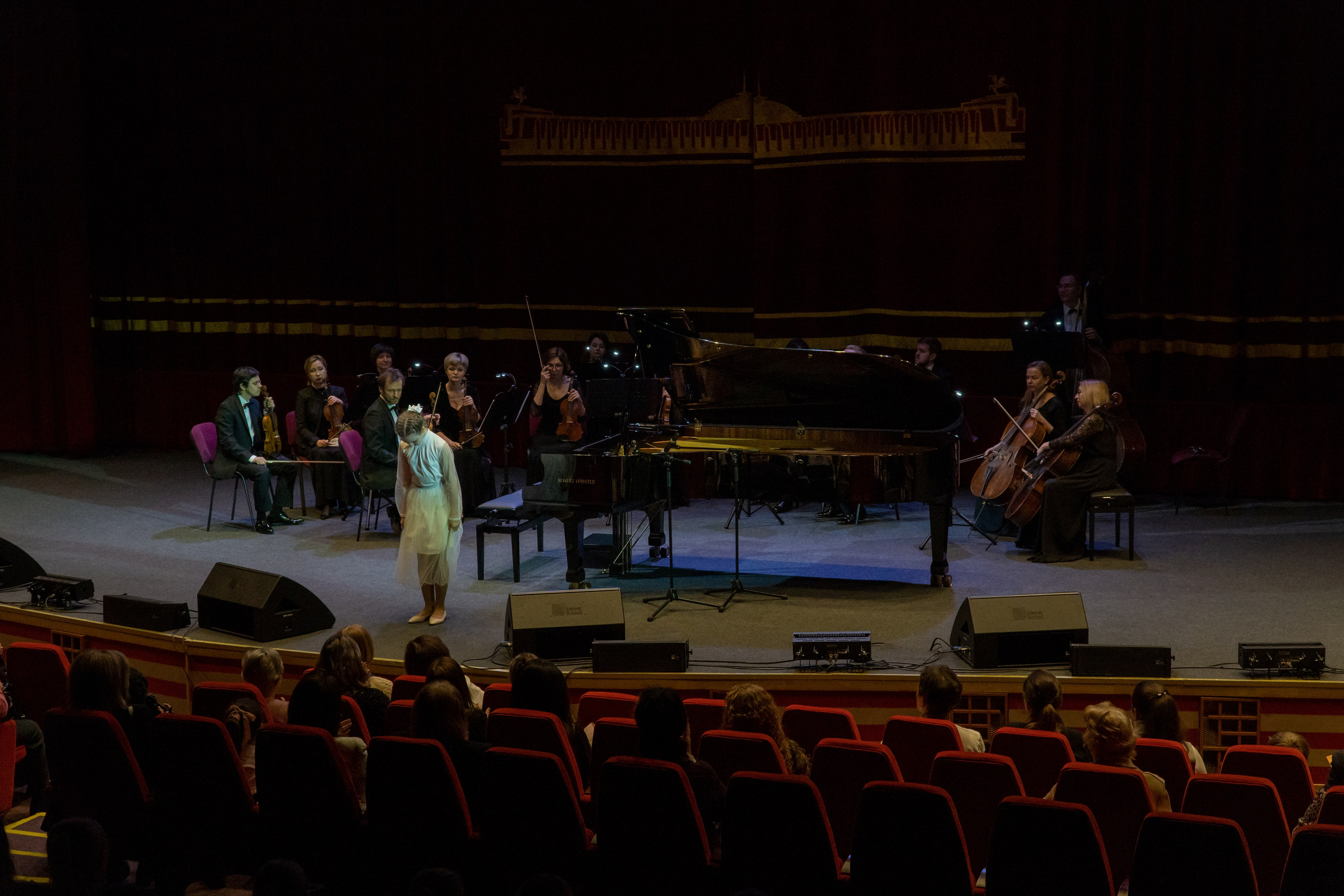 Съёмка концерта Домисольки с оркестром. «Студия DRONAVT`s» — видеосъёмка и фотография г. Москва