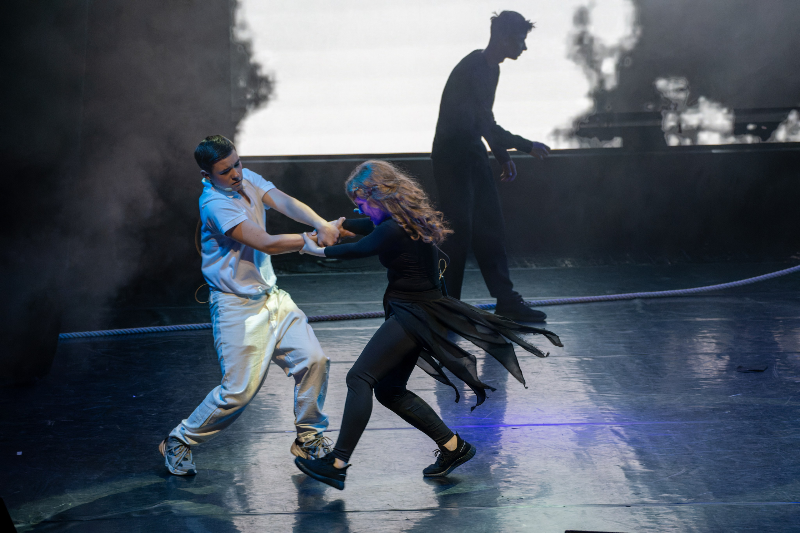 Съёмка благотворительного спектакля «Новая история деревянного мальчика». «Студия DRONAVT`s» — видеосъёмка и фотография г. Москва