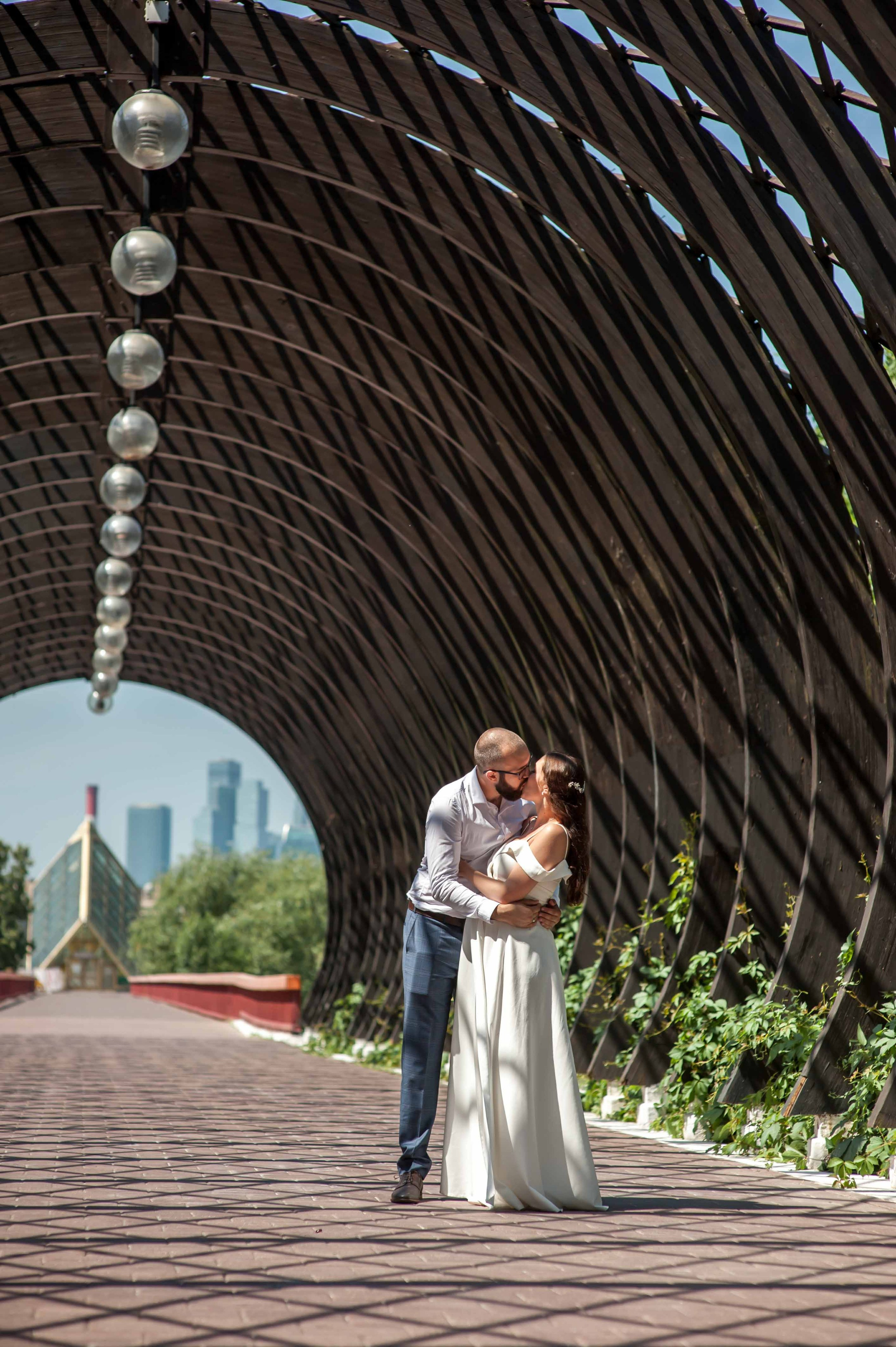 Лиза и Егор, Парк Горького, ЗАГС. Бренд-фотограф для экспертов и блогеров в Москве Влада Горбовская