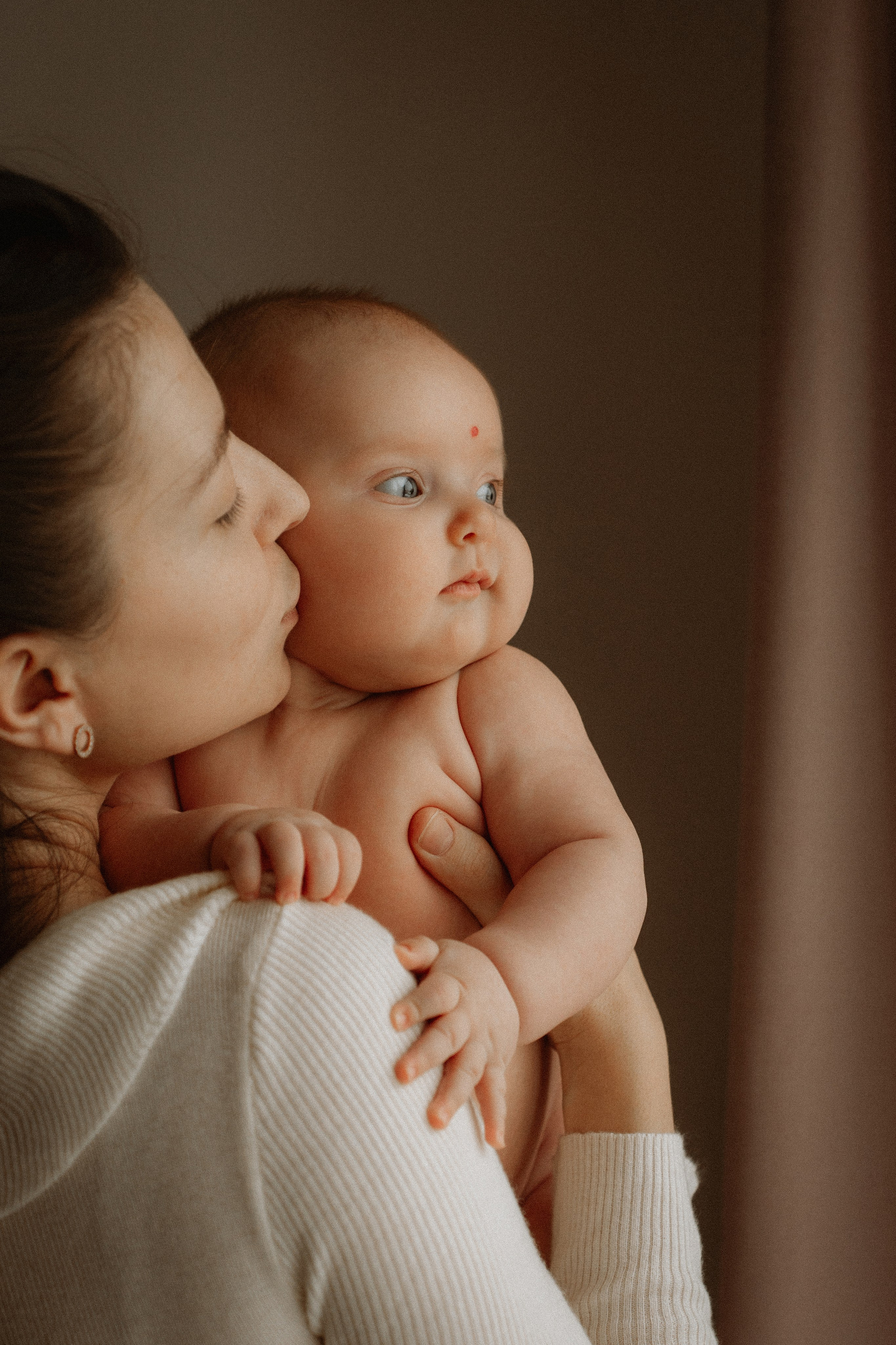 Вера, Ярик и Варя. Семейный фотограф • Домашние съемки в Нижнем Новгороде