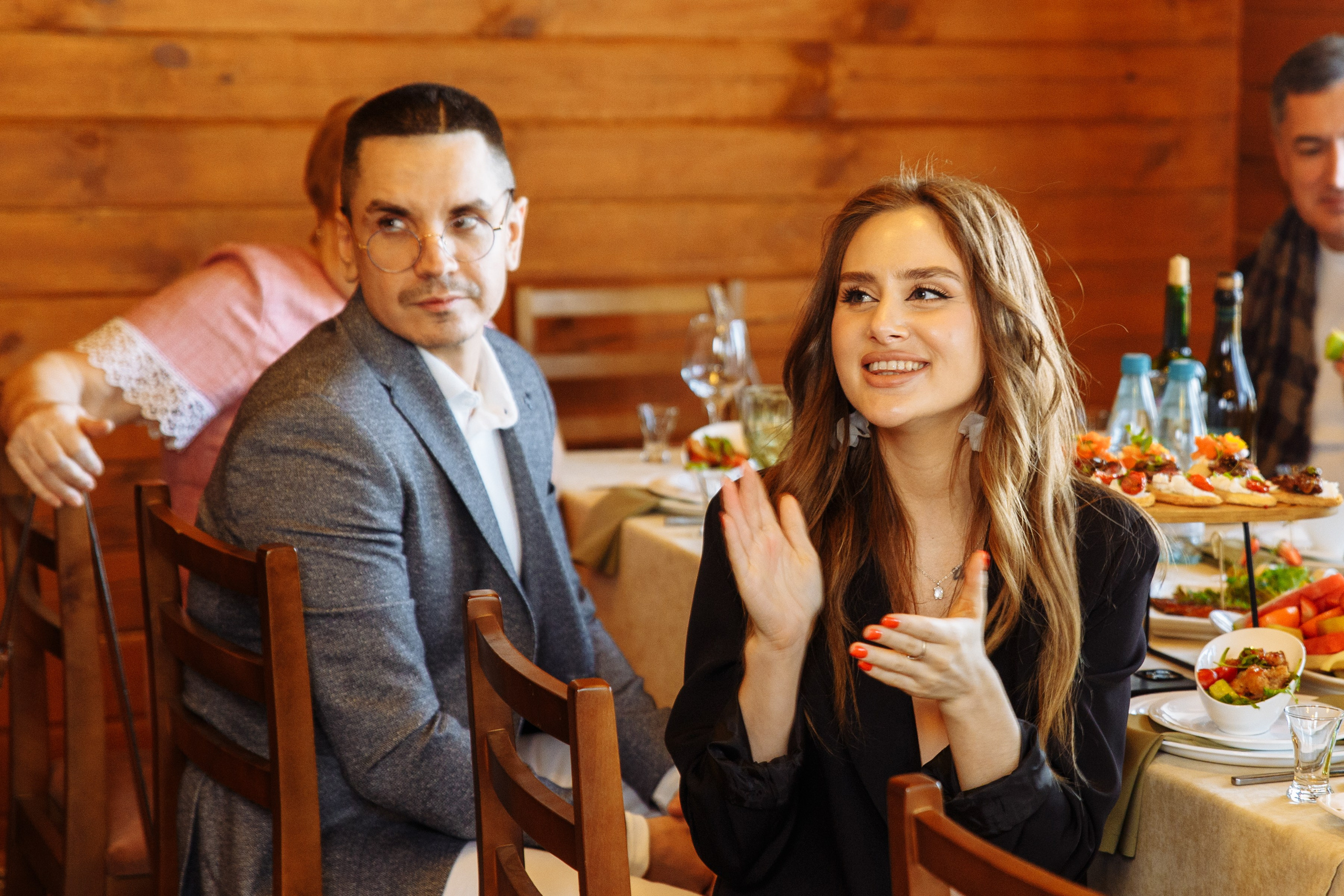 Корпоративы. Фотограф Комаров Сергей