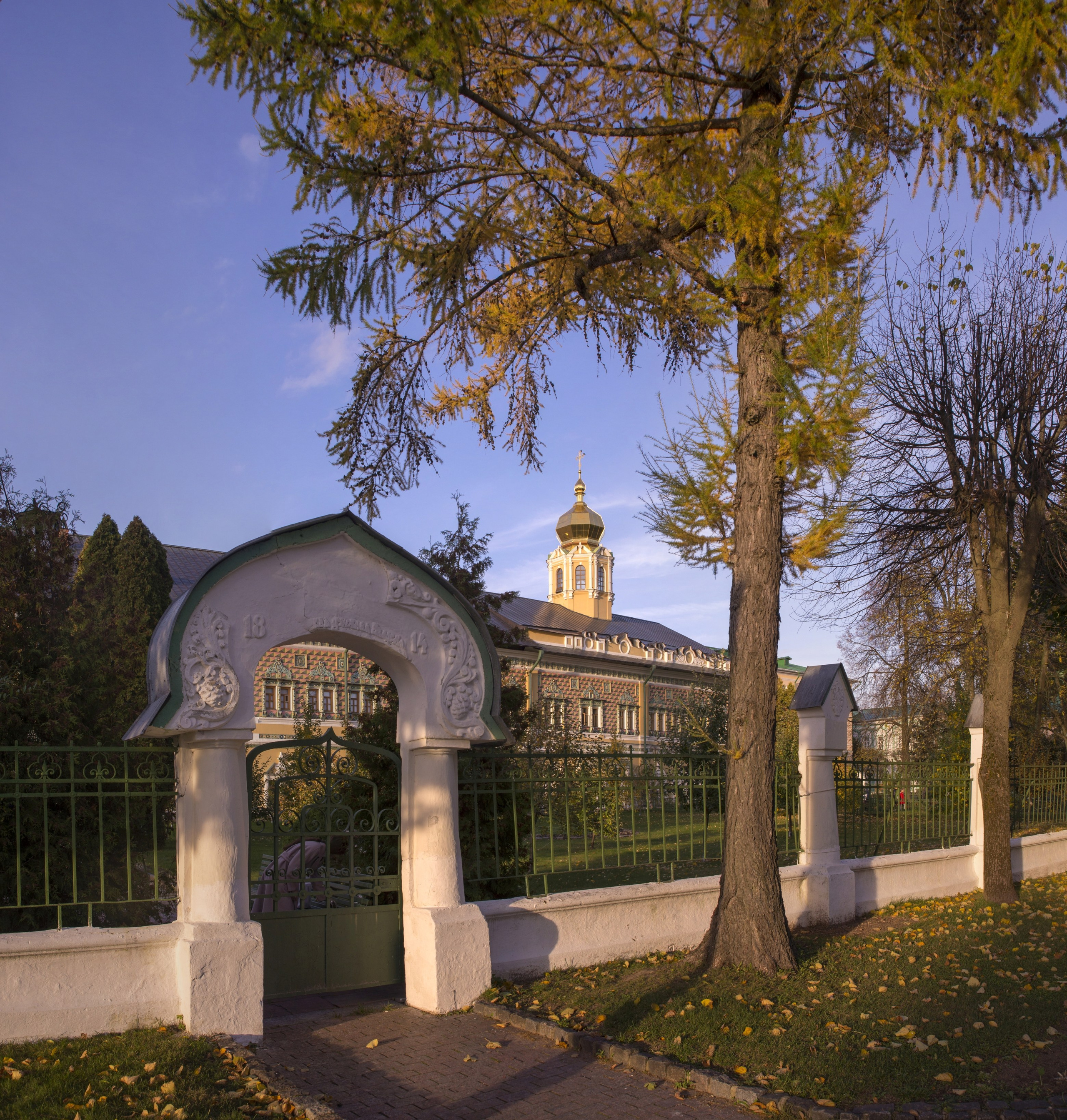 Сергиев Посад. Октябрь 2022. Игорь Жучков. Россия увиденная глазами путешествующего фотографа