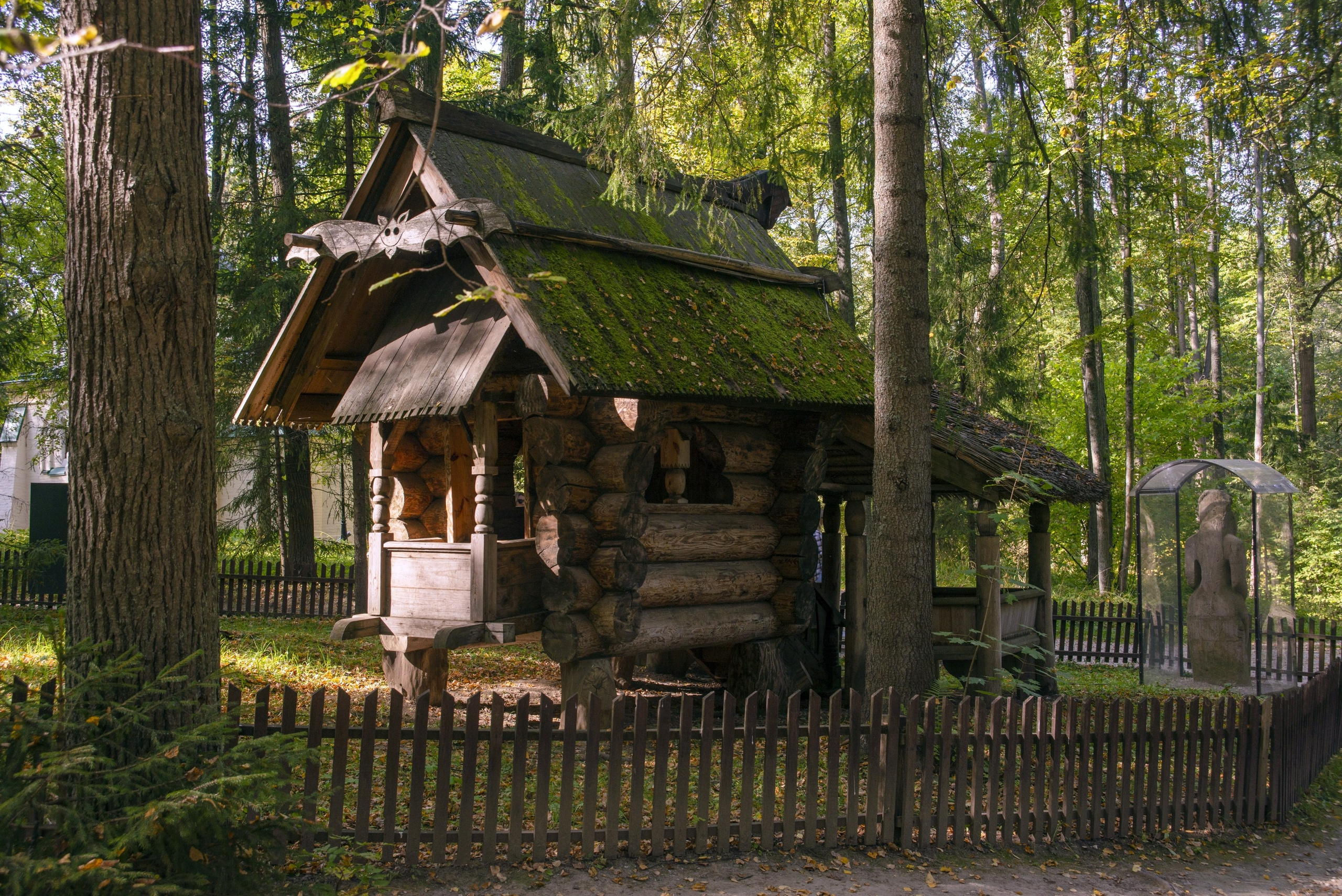 Абрамцево. Сентябрь 2023. Игорь Жучков. Россия увиденная глазами путешествующего фотографа