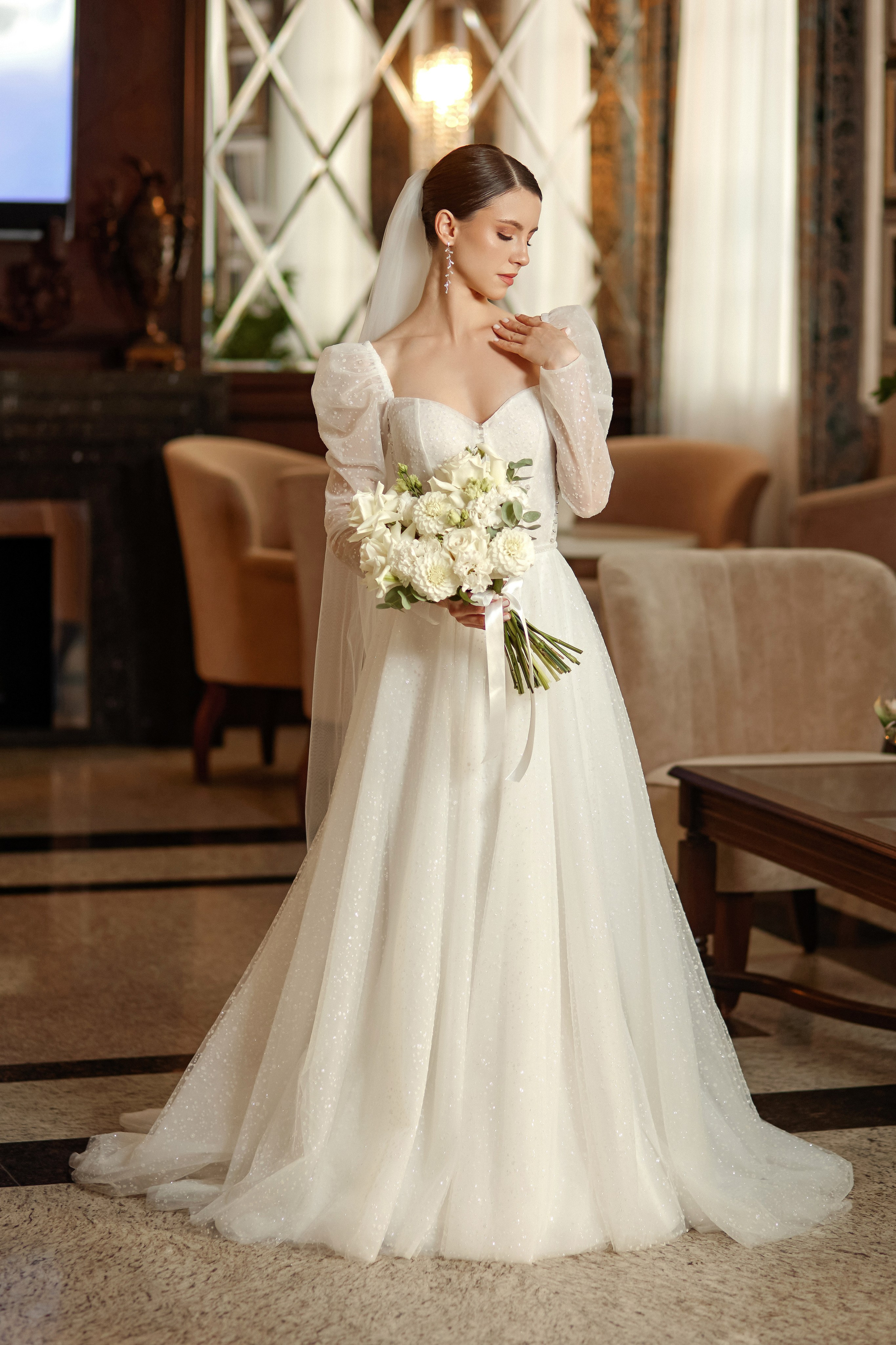 Елизавета и Вадим. Свадебный и портретный фотограф Roxana Imp Тверь Москва