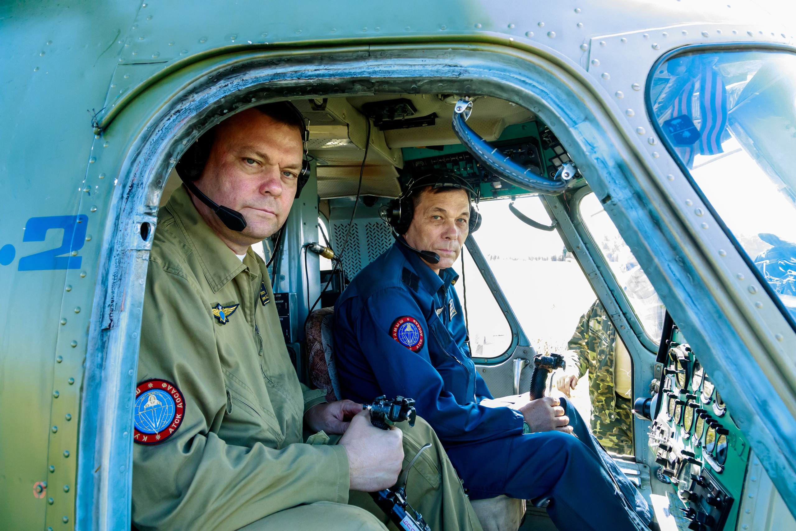 Город с высоты птичьего полёта. Фотограф Андрей Гузеев