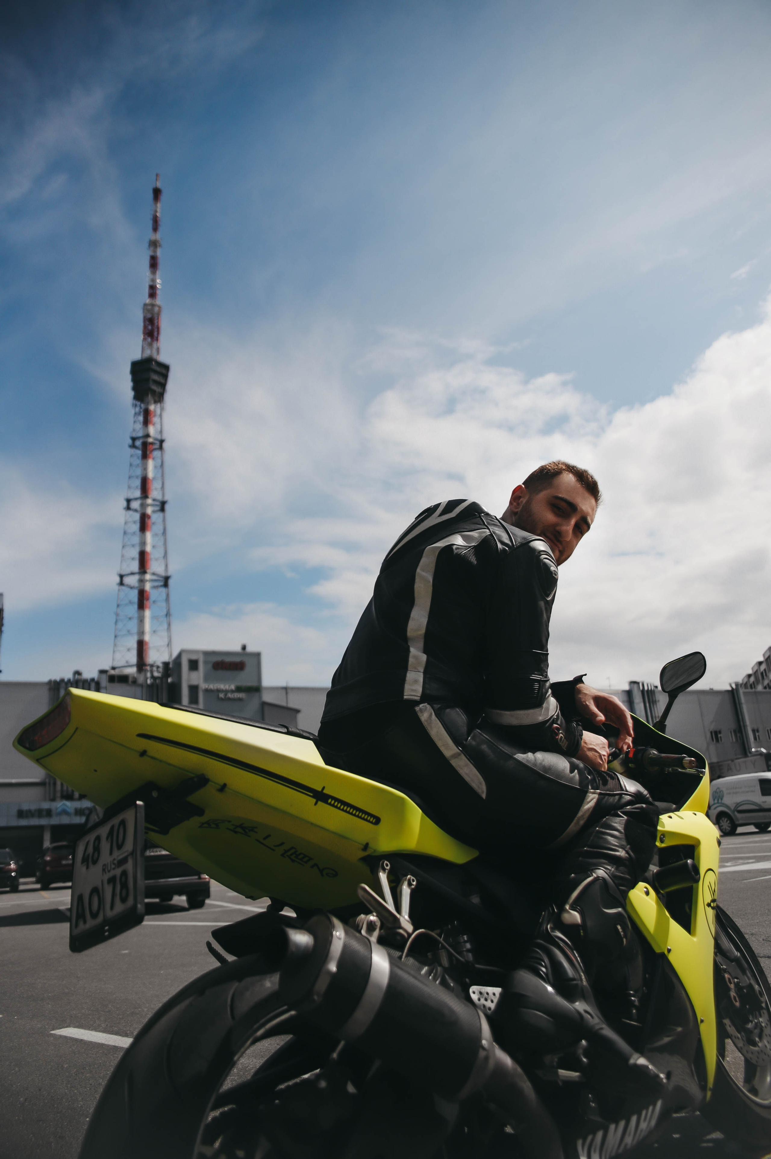 Михаил. Фотограф Veronika Potaseva