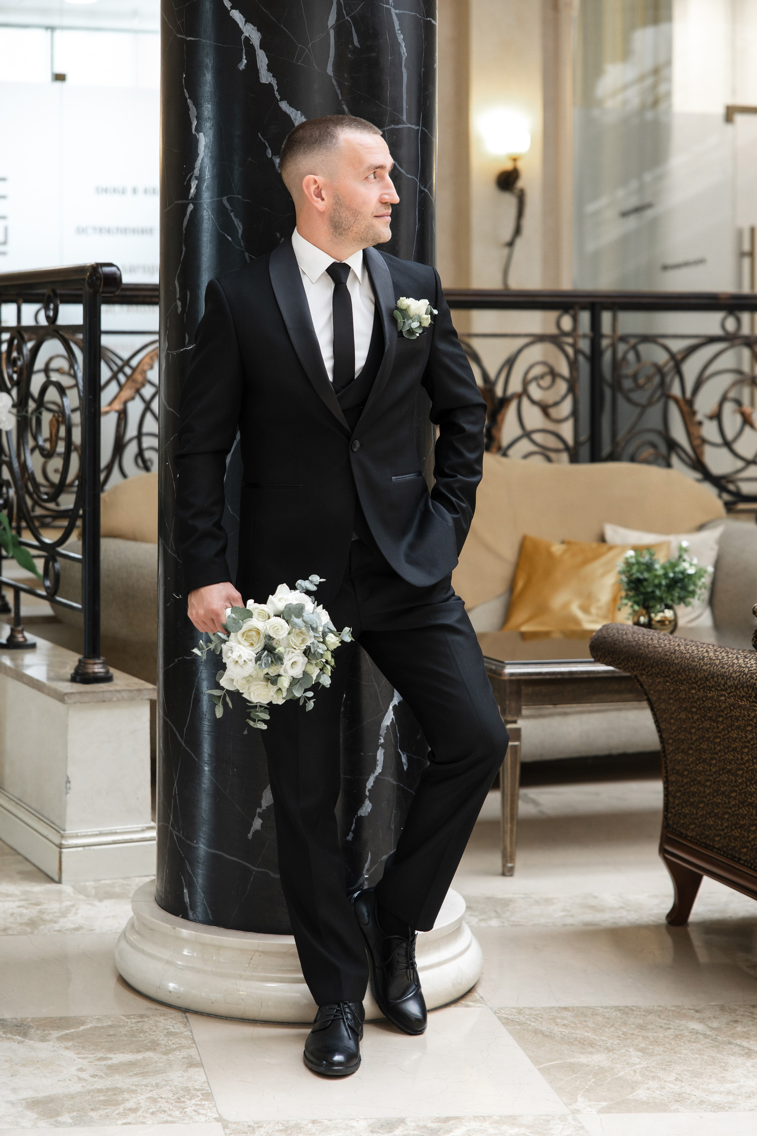 E&A. Свадебный репортажный фотограф в Москве