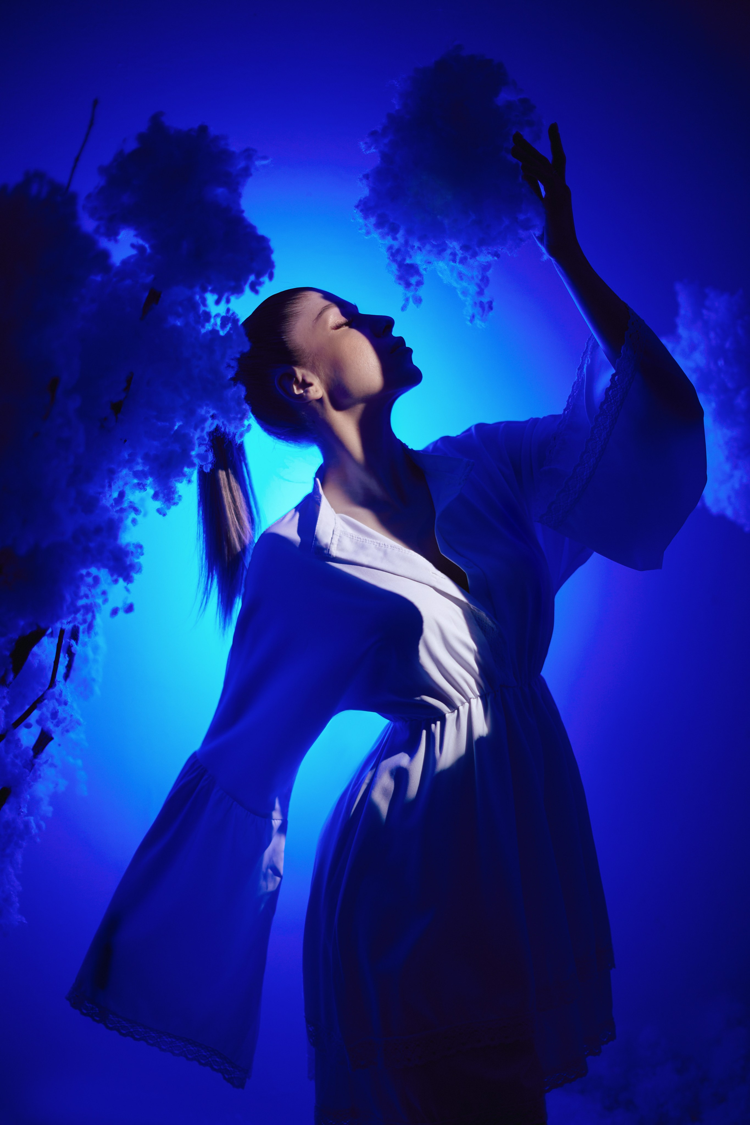 Женский портрет. Фотограф Эдуард Леньков. Ростов-на-Дону