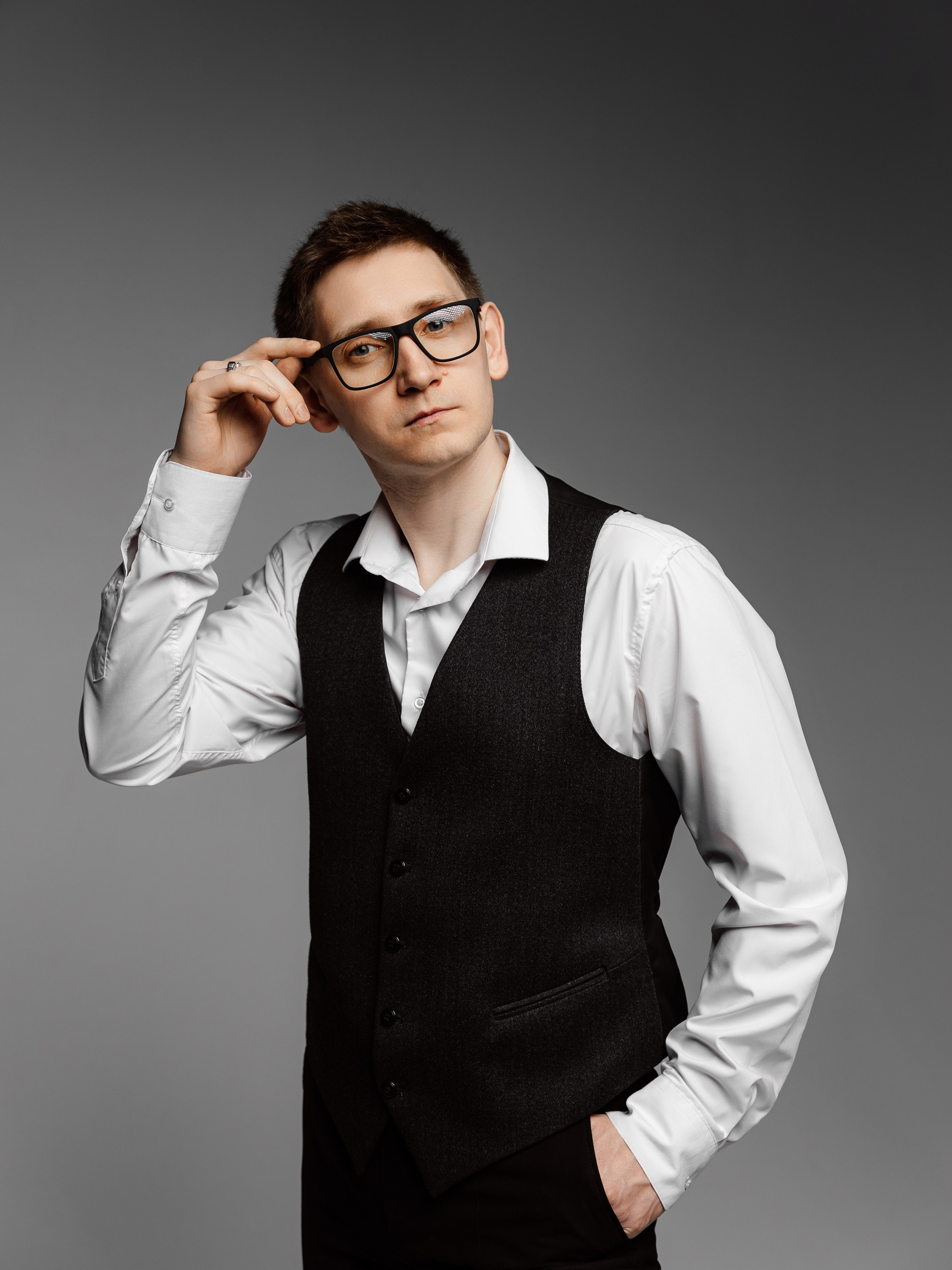 Мужской портрет. Свадебный фотограф Дмитрий Воробьев Ярославль