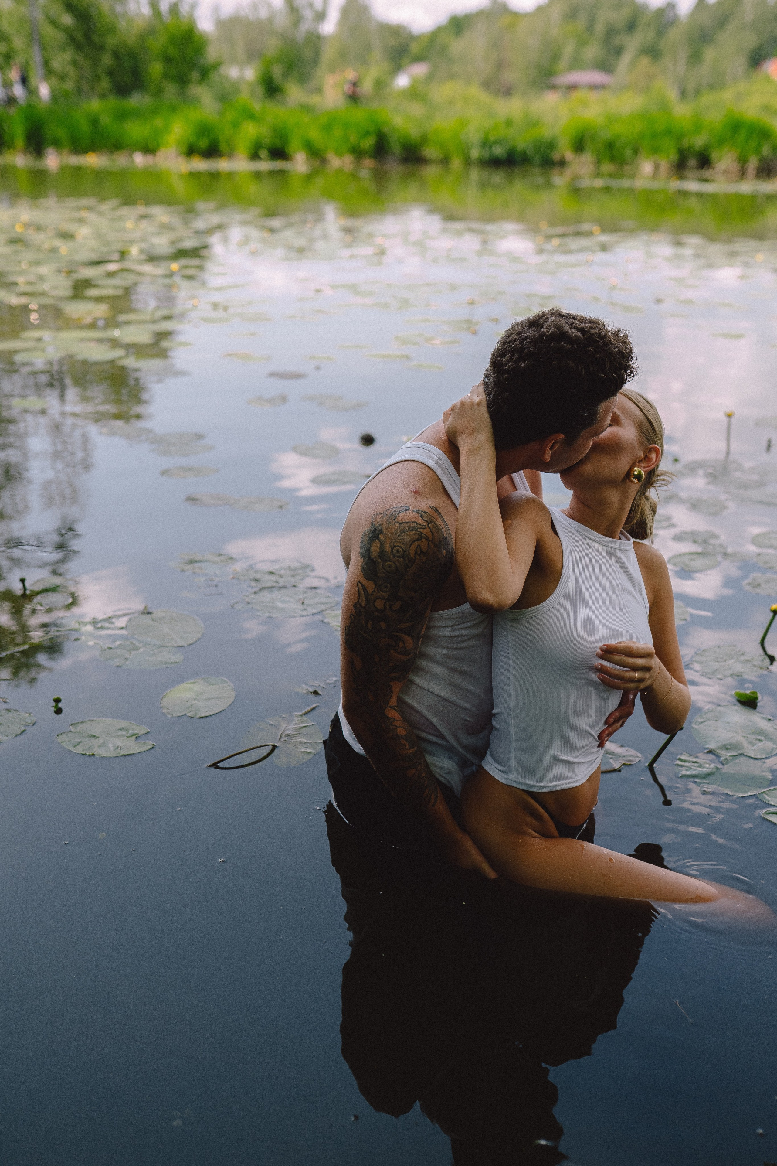 Рыбак рыбака. Андрейко Надежда