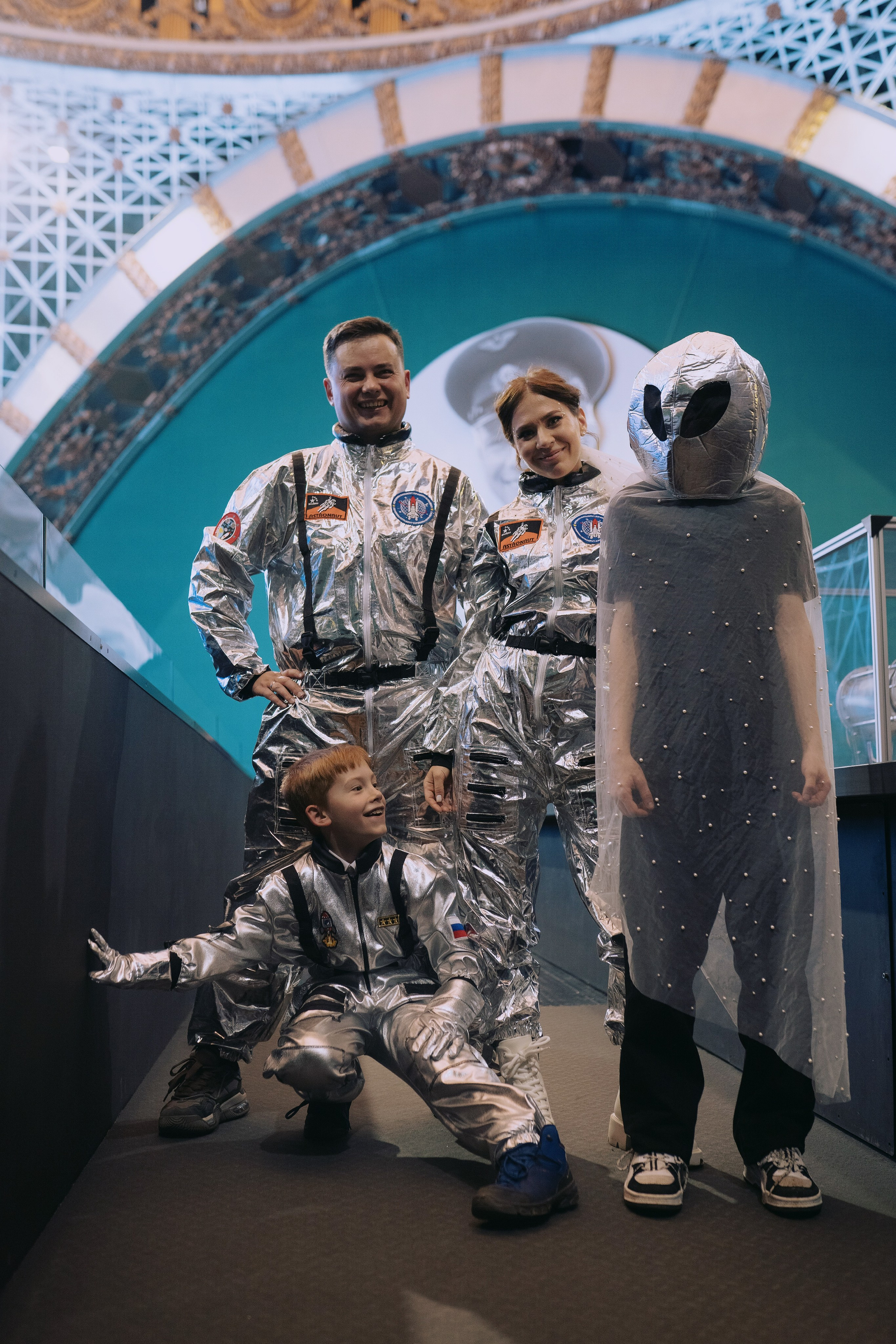 Космосвадьба. Андрейко Надежда