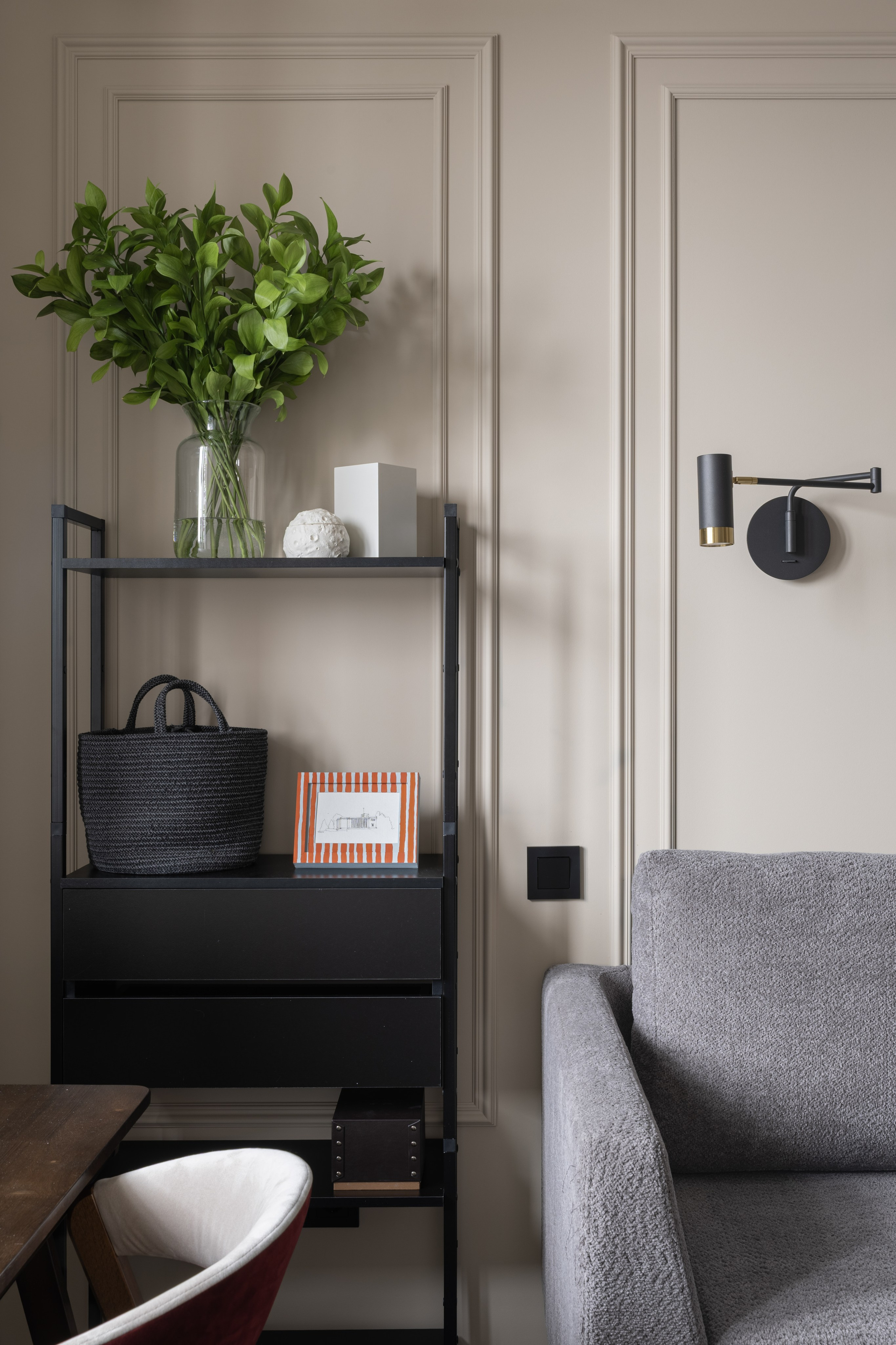 Архитектор Лядова Алла — Веерная (Москва). Архитектурный и интерьерный фотограф Литковский Дмитрий