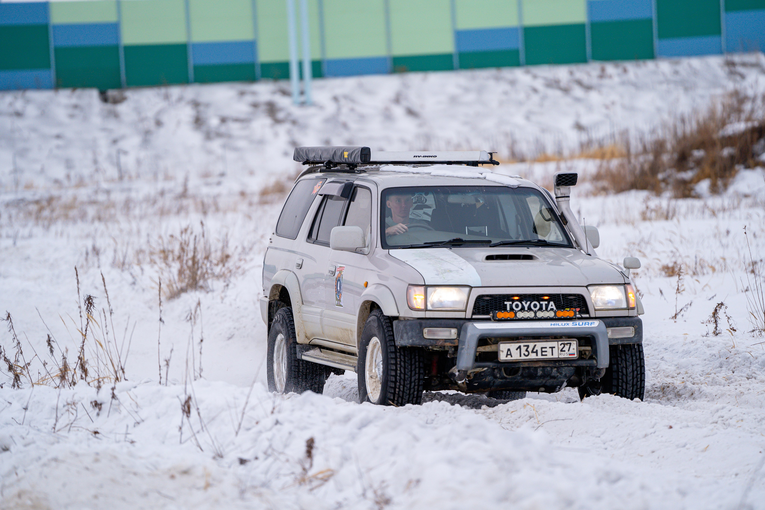Ралли спринт «Даманская сталь». Фотограф Маргарита Слободянина в Хабаровске