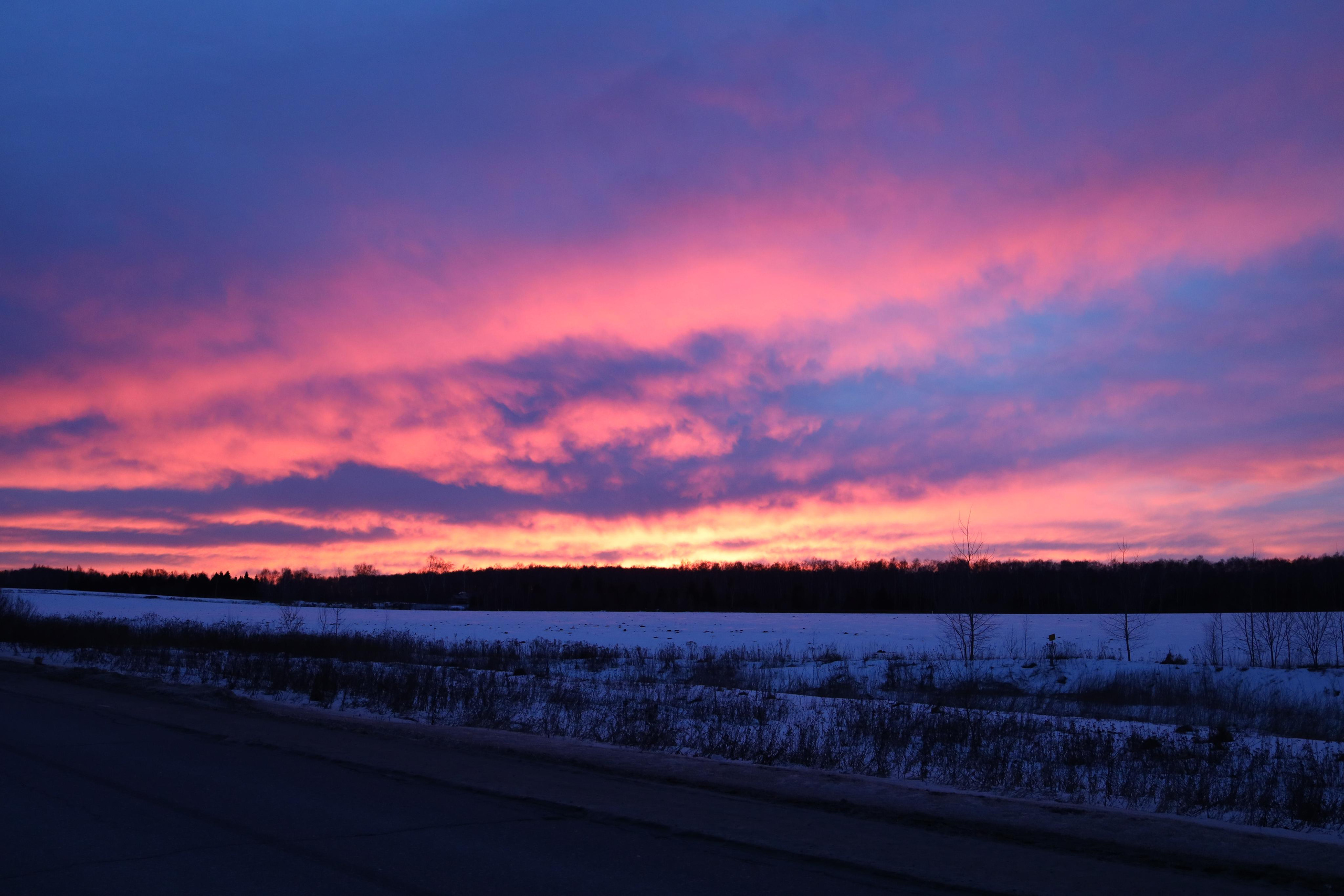Зимние пейзажи. Профессиональные фотосессии в Москве| Евгения Черенкова
