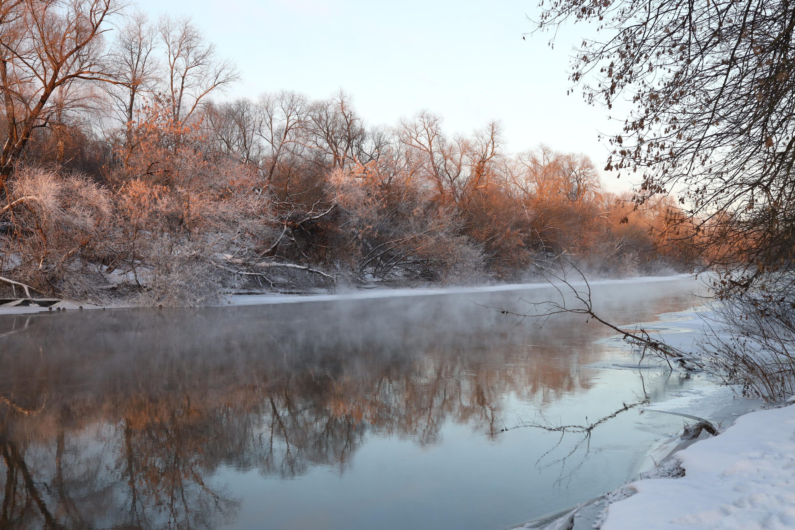 Зимние пейзажи. Профессиональные фотосессии в Москве| Евгения Черенкова