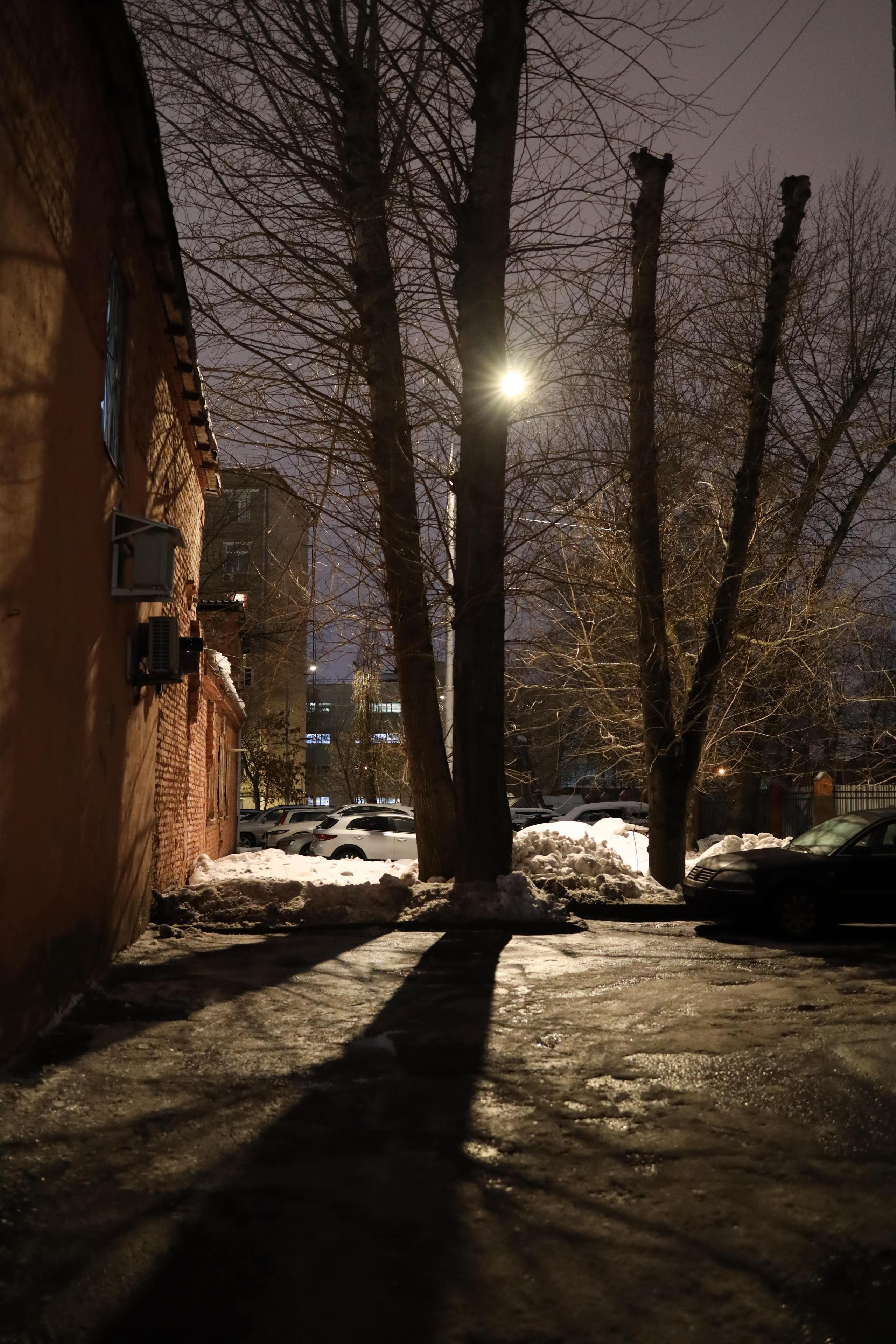 Угол моего дома