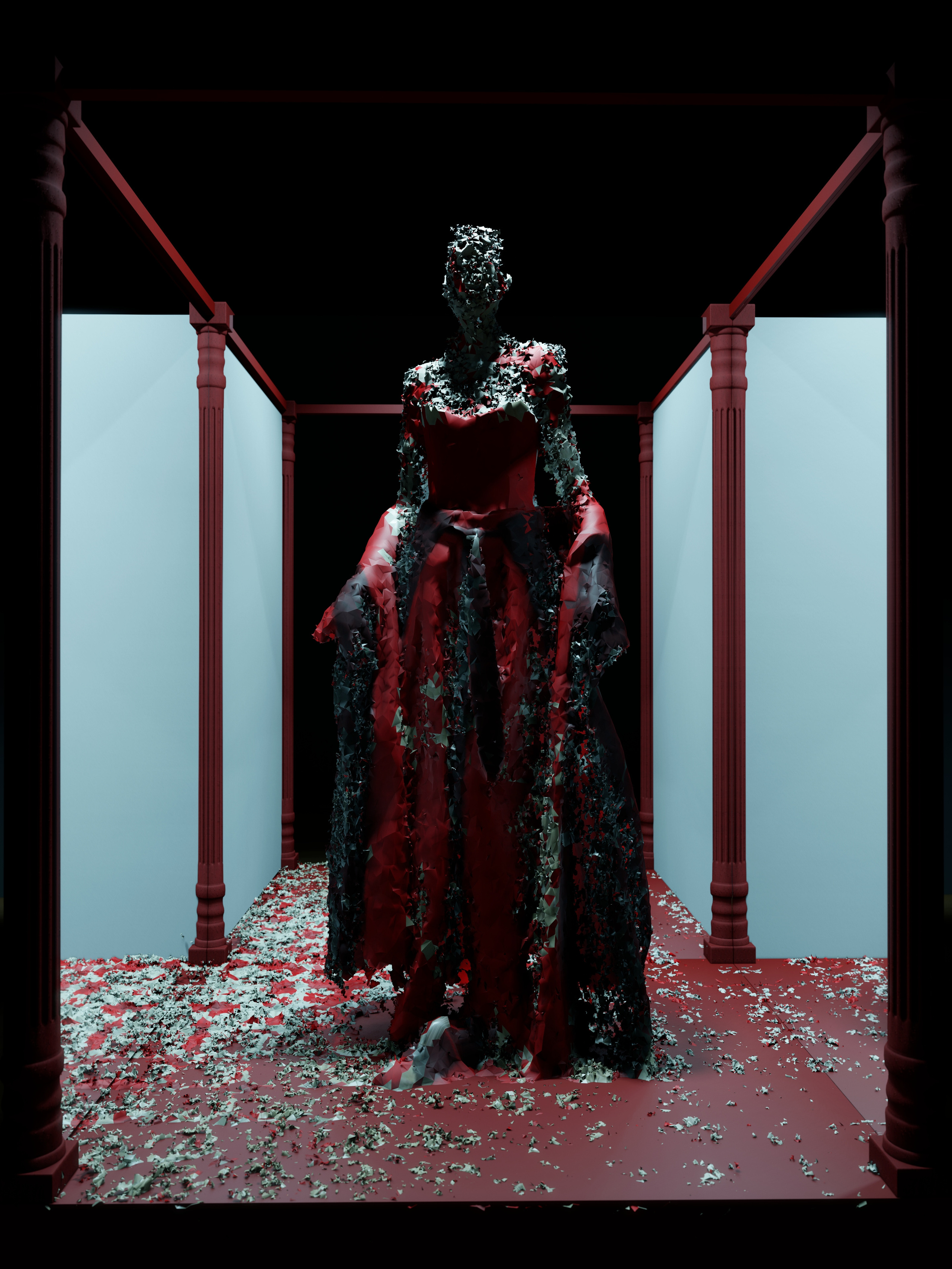 Работы из set.a.light 3D. Профессиональные фотосессии в Москве| Евгения Черенкова