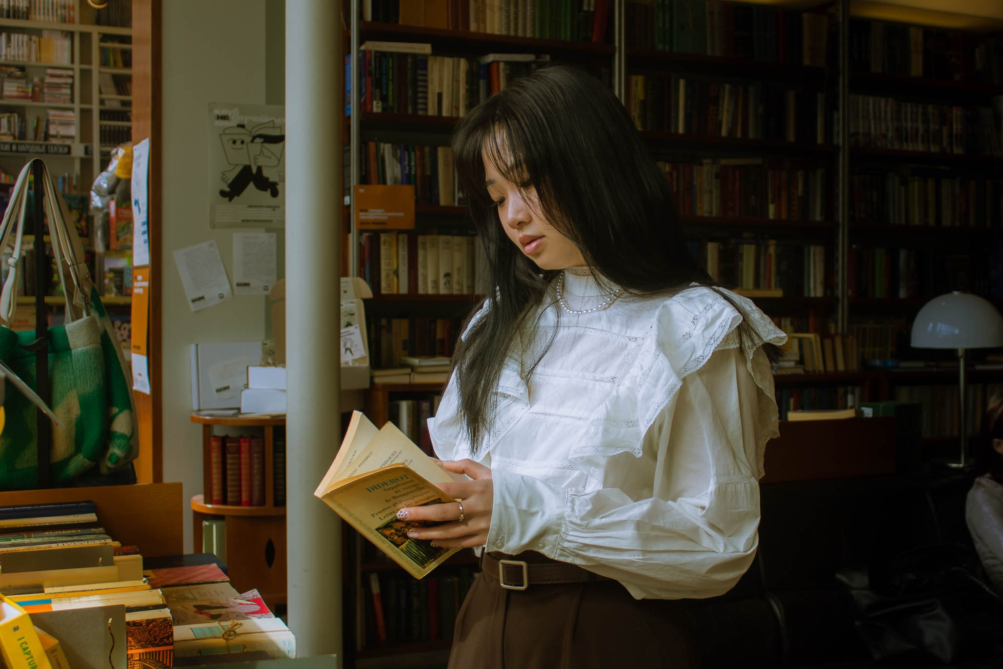 Книжный магазин. Фотограф СПб: Софья Василенко
