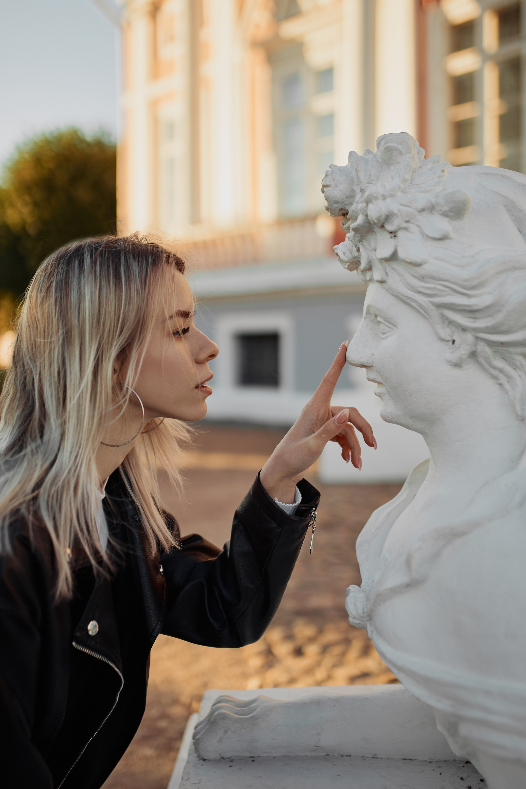 Уличная фотосессия. Фотограф Москва Арина Клокова