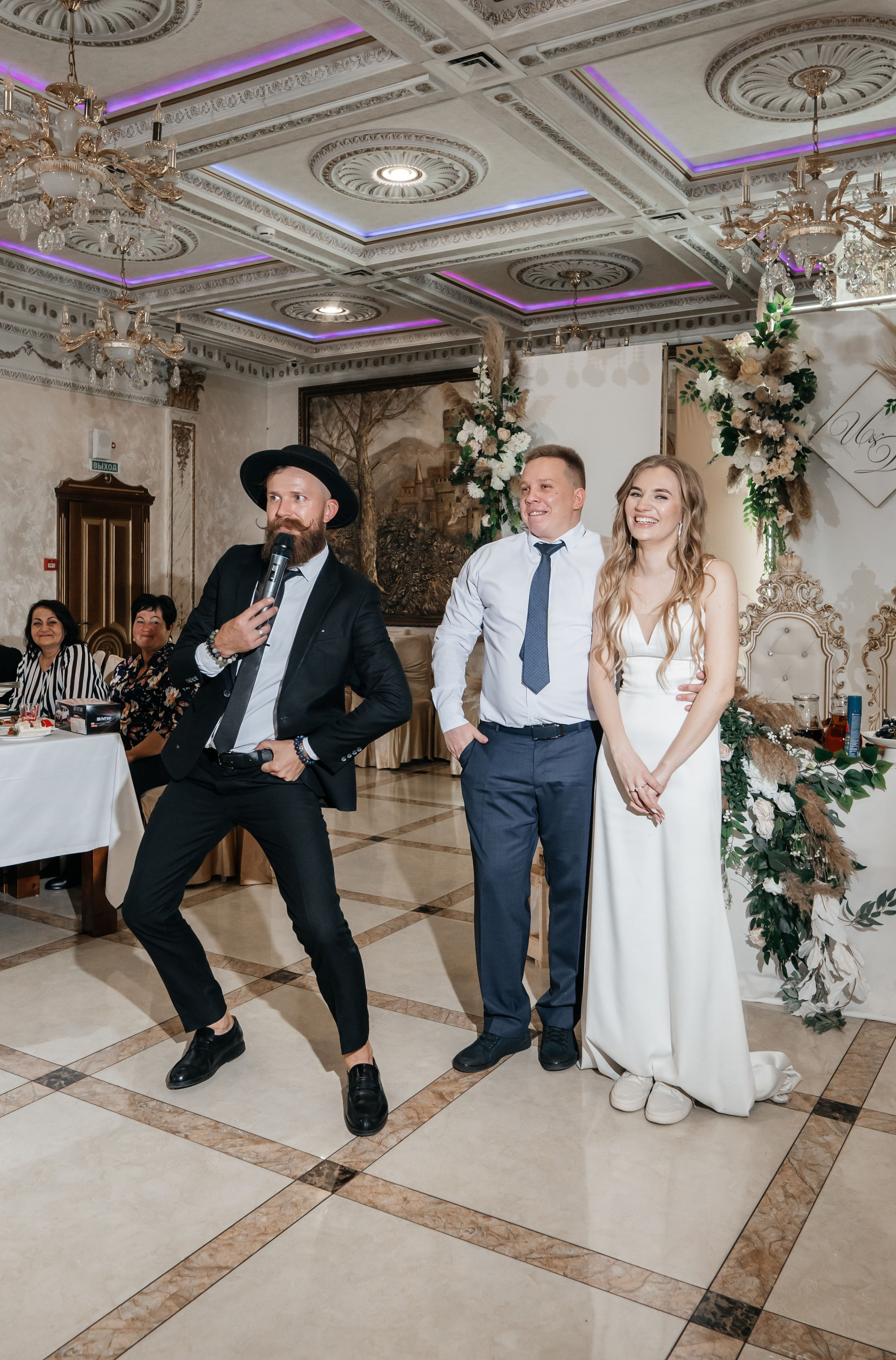 Свадебная история. Свадебный фотограф Амина Хомович