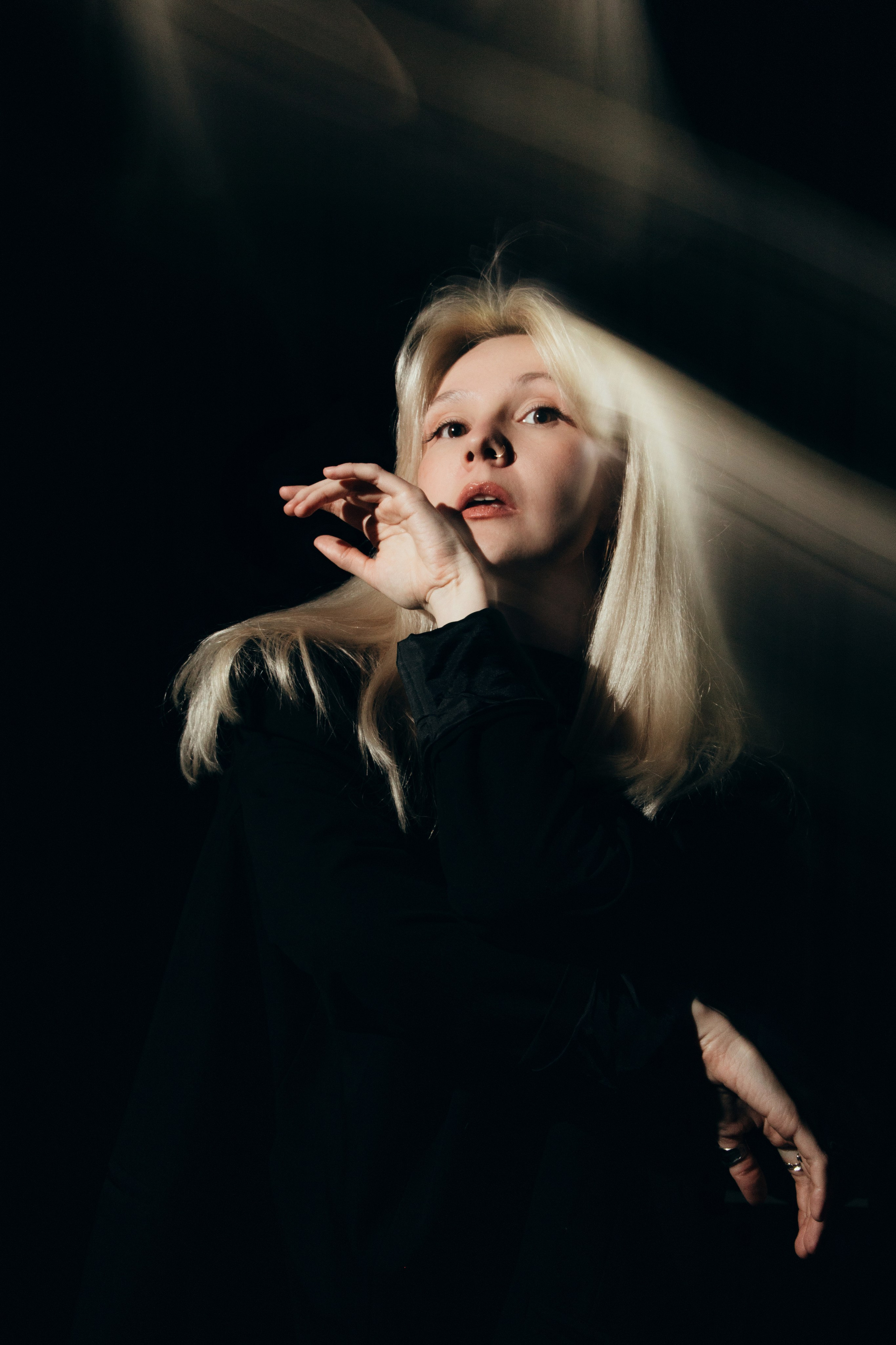 Проект для Свободного театра современного танца. Фотограф Татьяна Жбанова