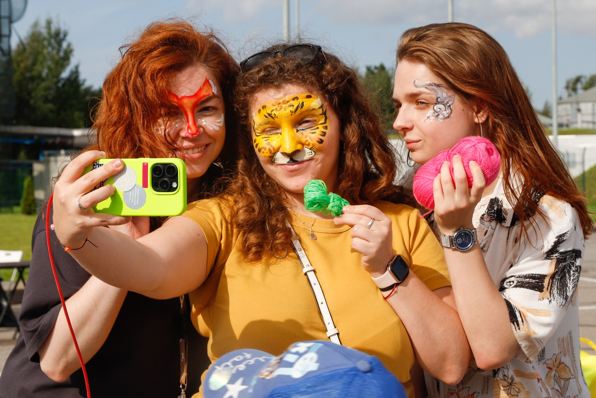 Family Day в Jacobs. Фотограф Дарья Попова