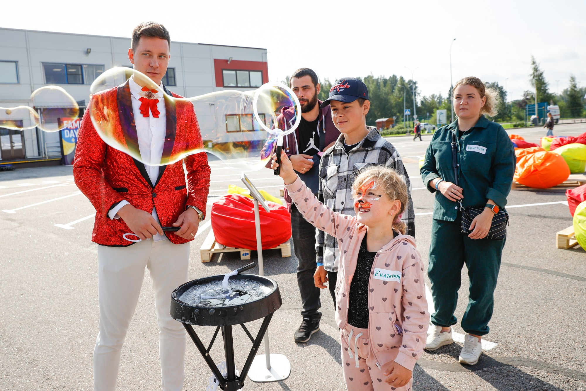 Family day в JDE. Фотограф Дарья Попова