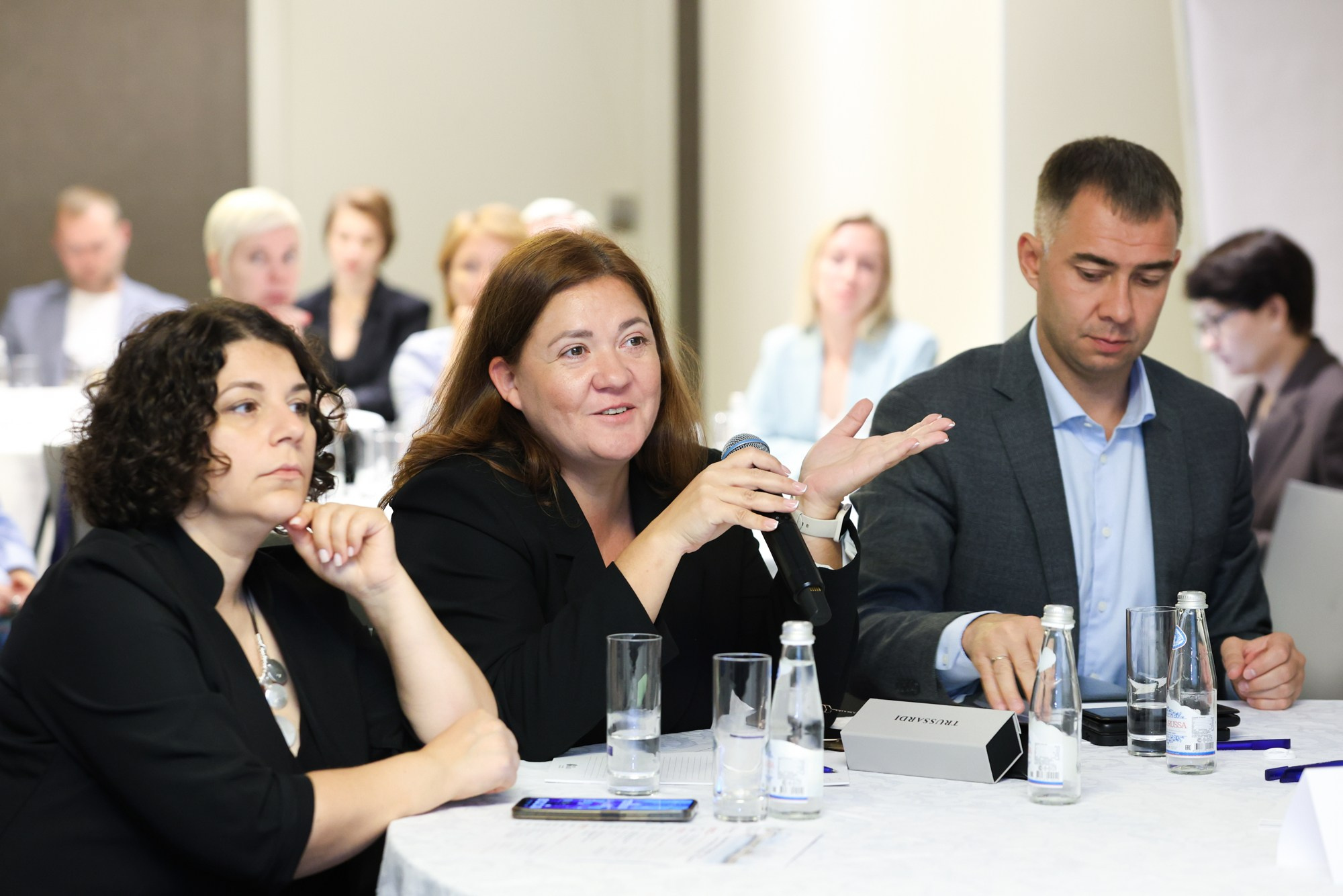 Цикловое совещание GILEAD. Фотограф Дарья Попова