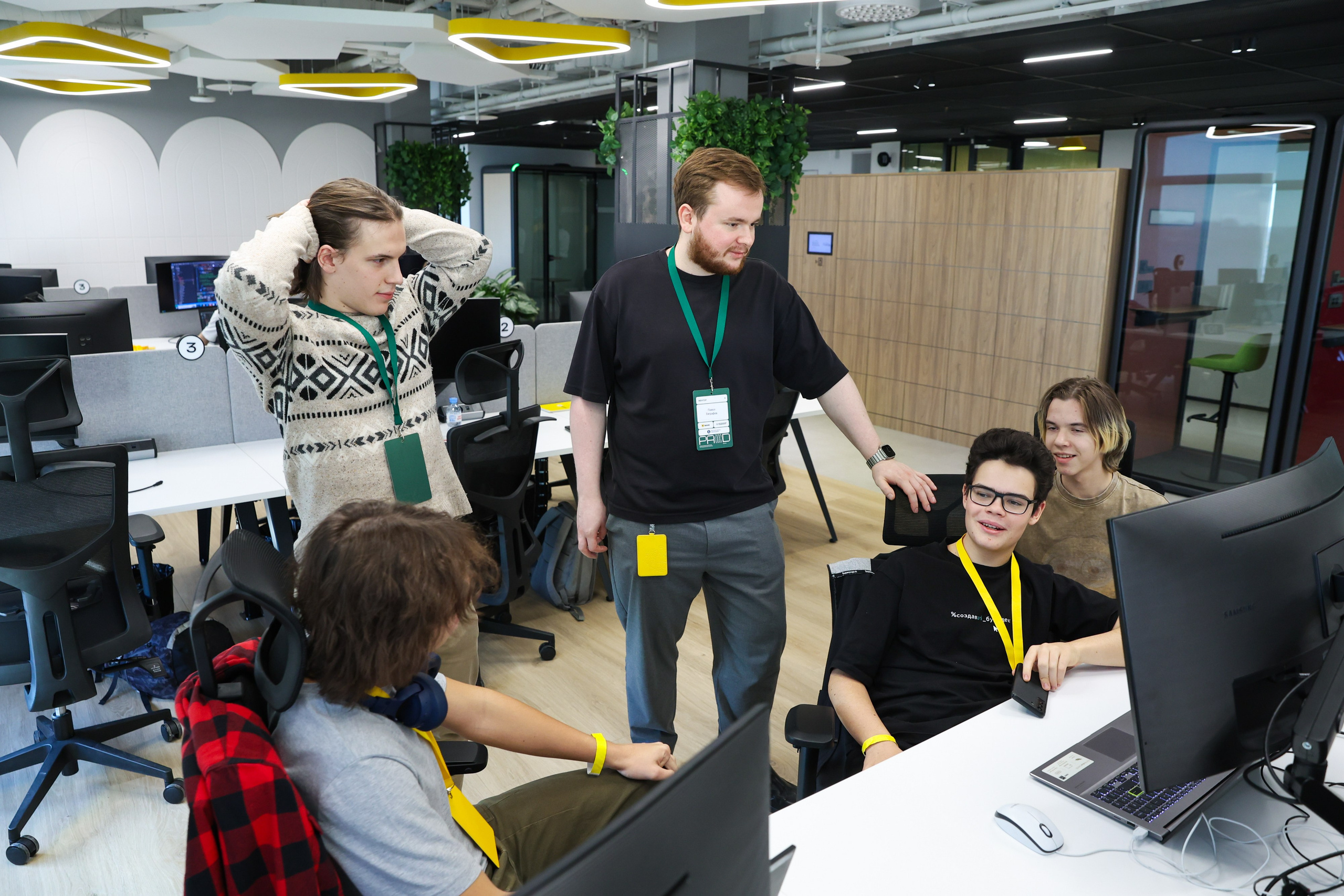 Хакатон PROD от Т-банка. Фотограф Дарья Попова