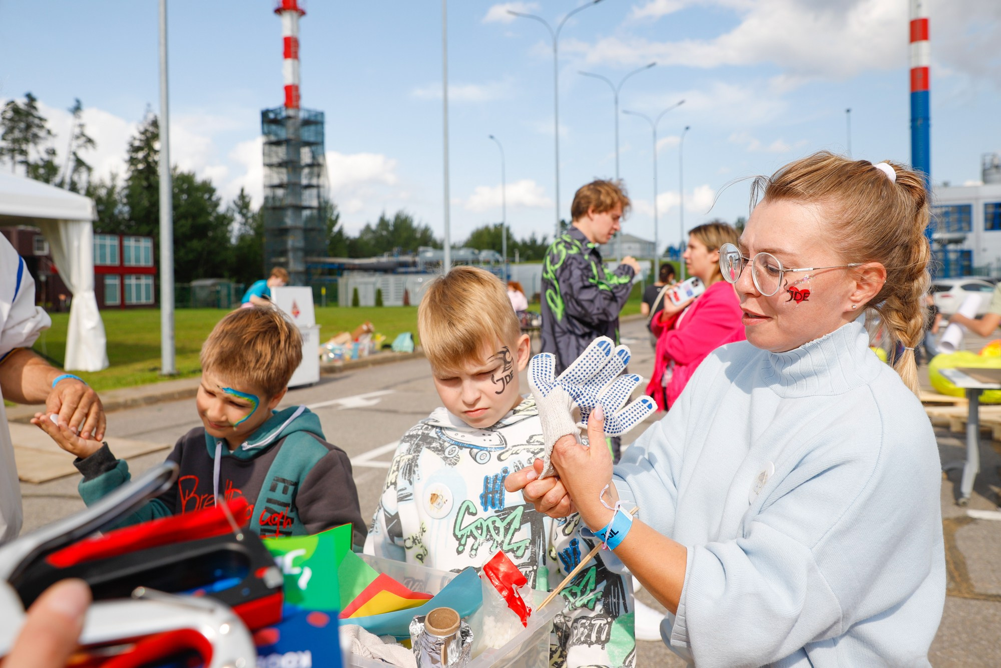 Family Day в Jacobs. Фотограф Дарья Попова