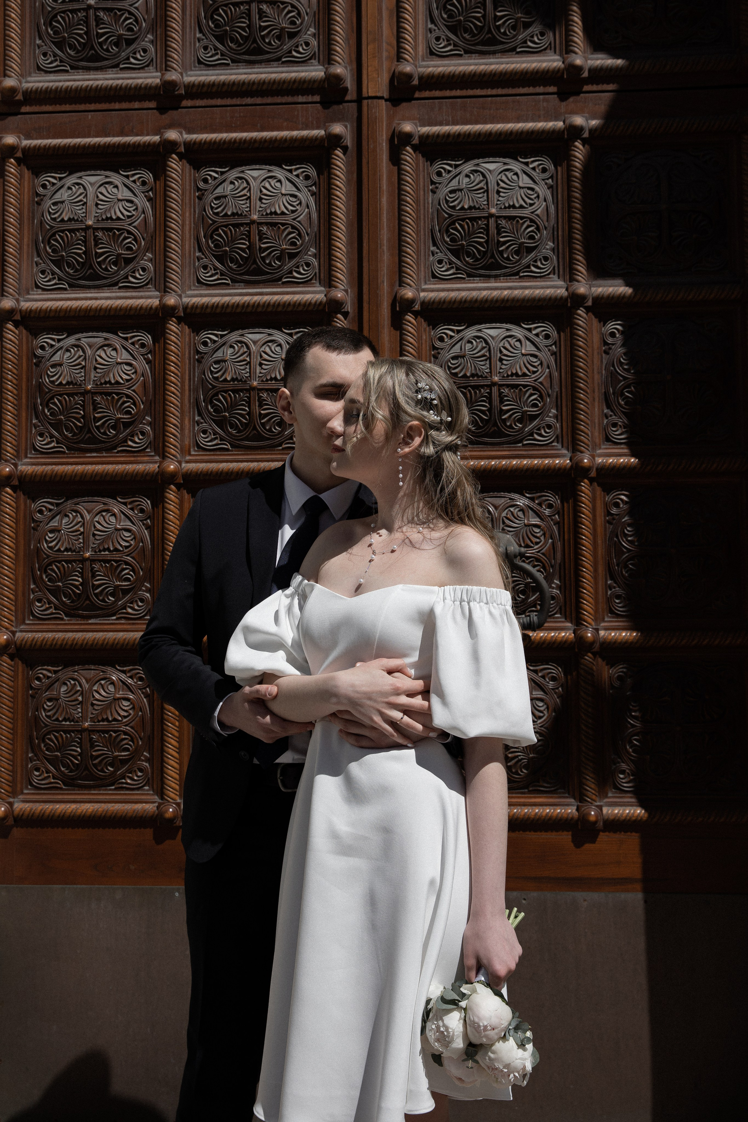 Свадебная прогулка Максима & Алины. Свадебный фотограф Самара Ирина Захарова