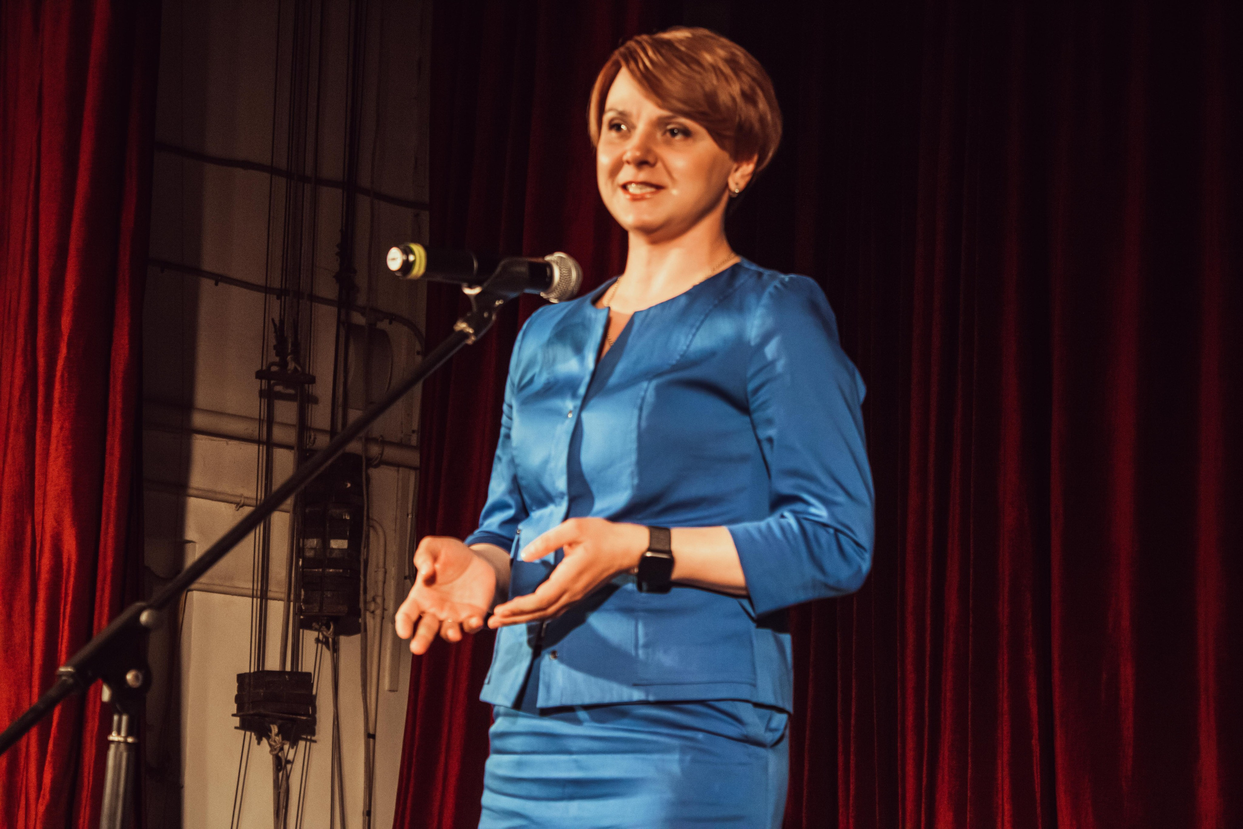 День женского предпринимательства. Фотограф Никита Медведев