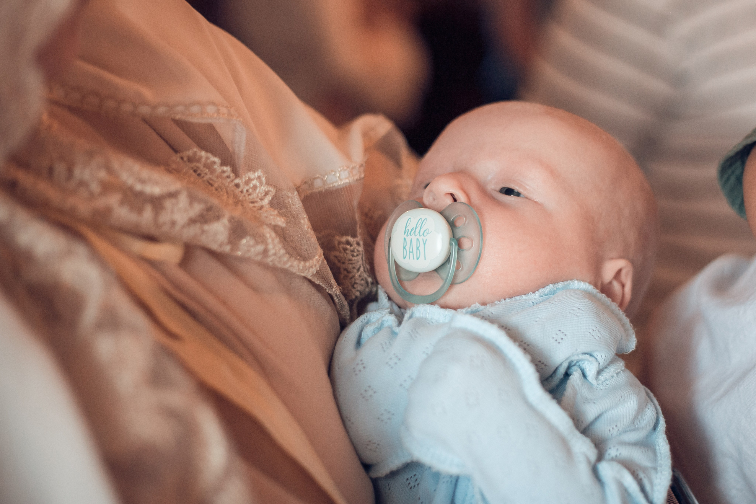 Крещение Сергея в храме Успения Богородицы с. Истомино