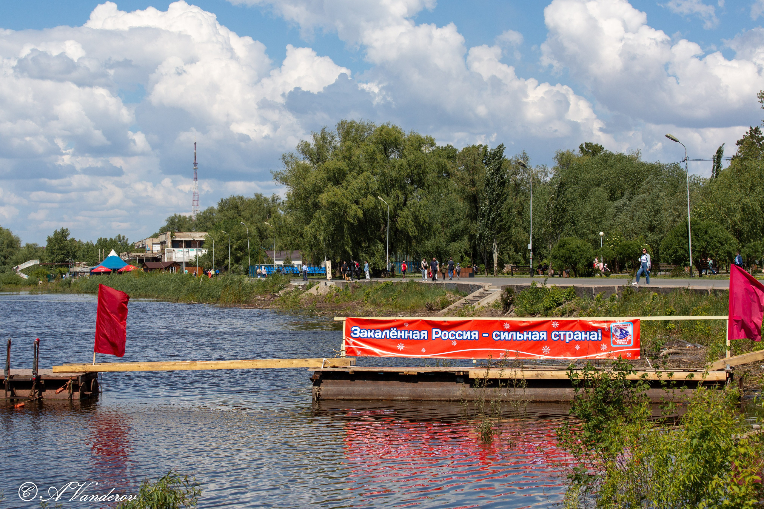 Заплыв 02.06.2024. Фотограф Омск | Александр Вандеров