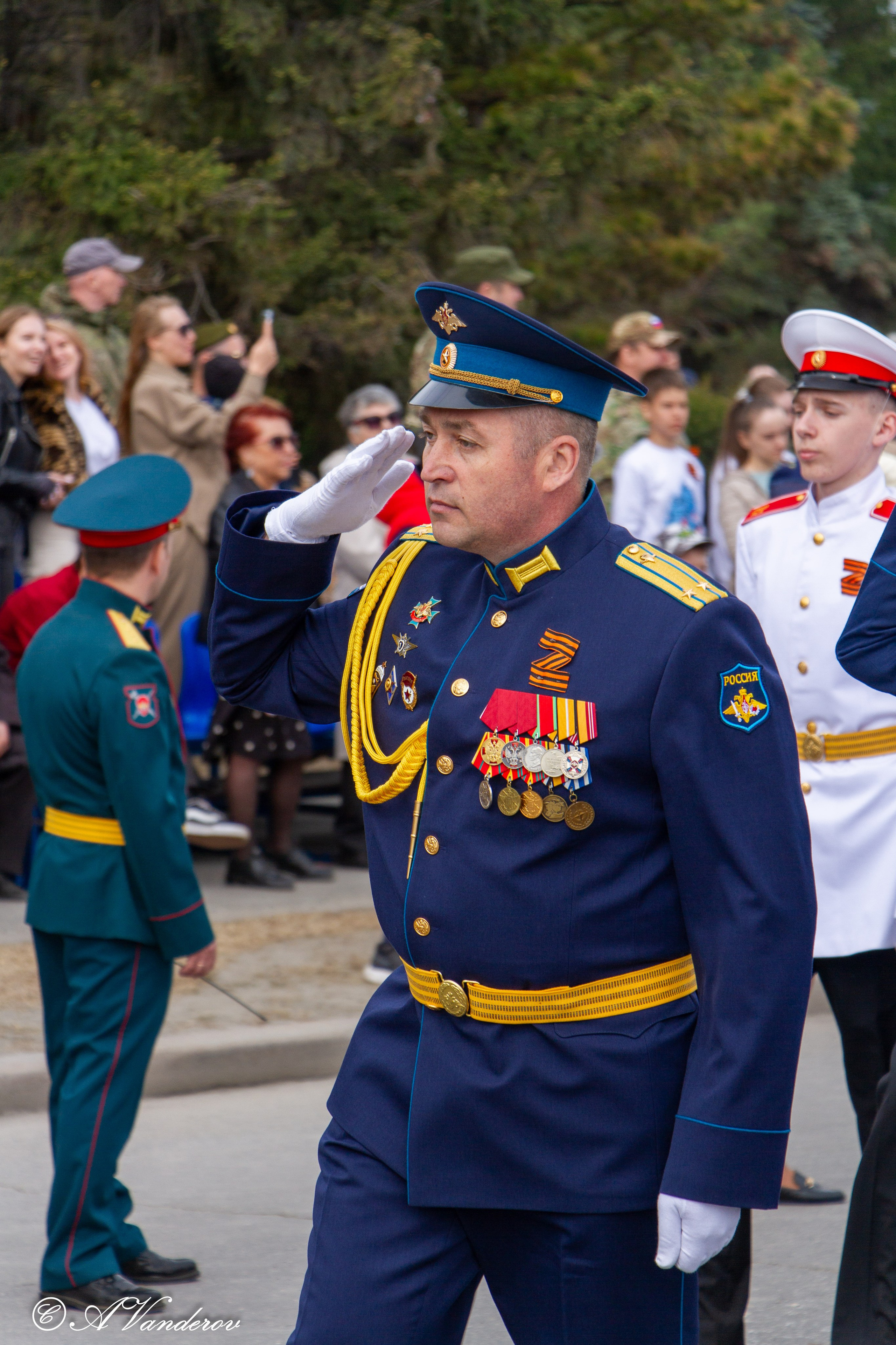 Парад Победы Омск 2024. Фотограф Омск | Александр Вандеров