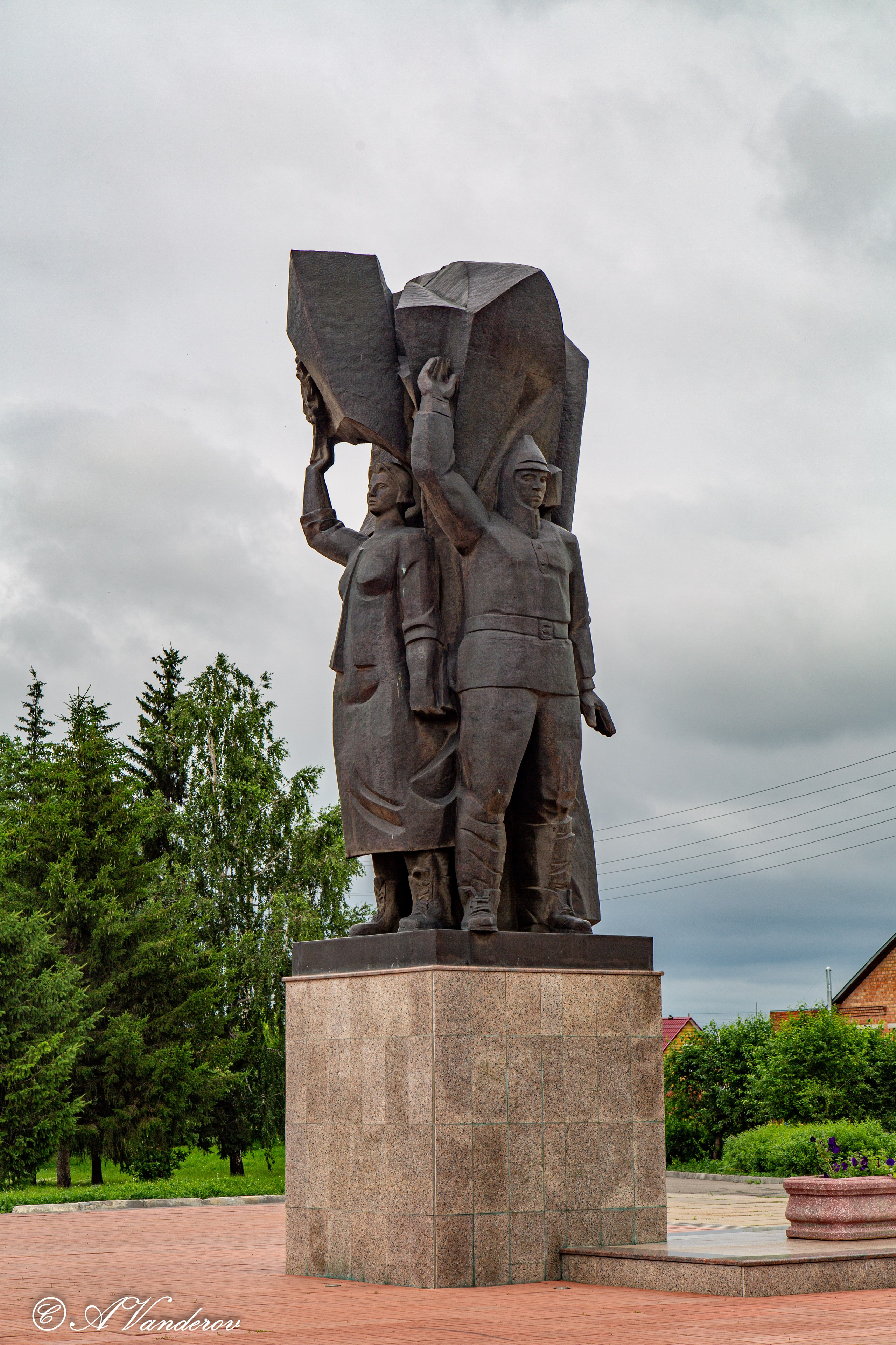 Калачинск 07.07.2024. Фотограф Омск | Александр Вандеров