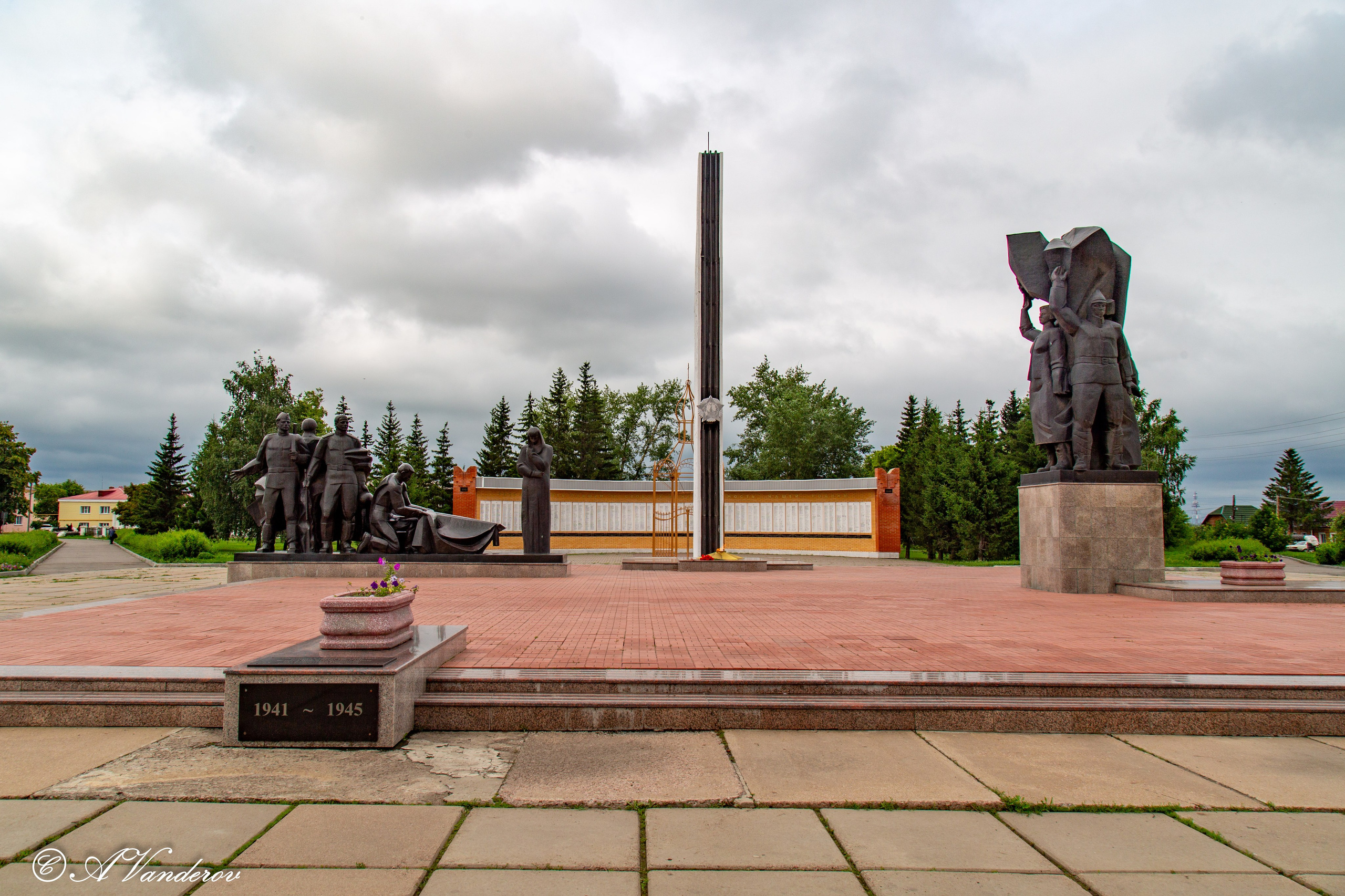 Калачинск 07.07.2024. Фотограф Омск | Александр Вандеров