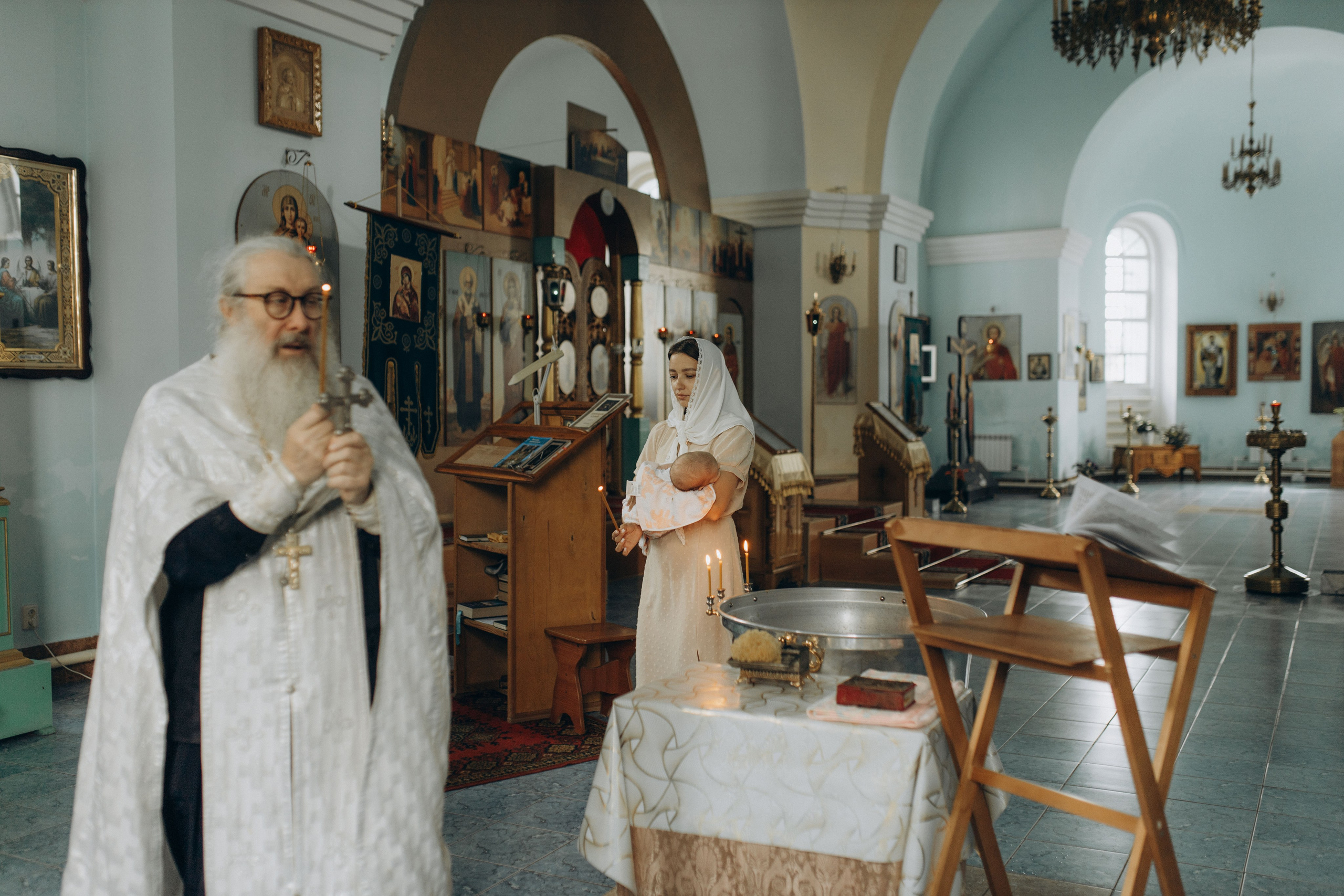 Таинство Крещения г. Колышлей. Фотограф Пенза/Сердобск