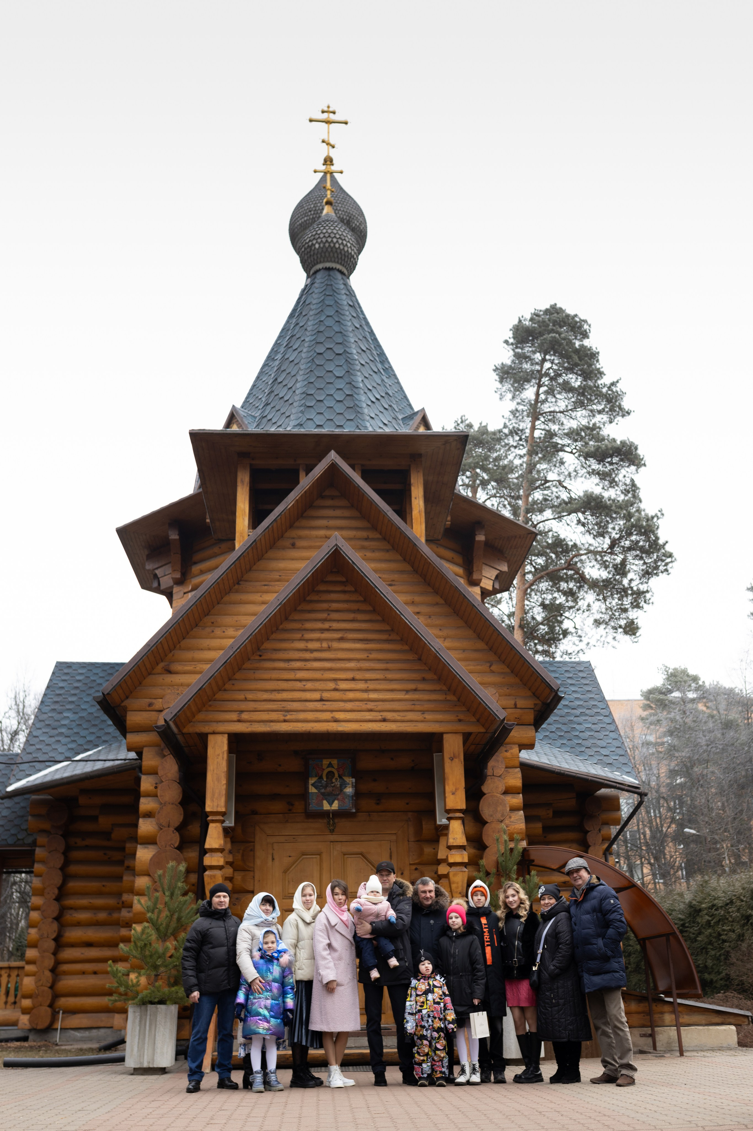 Таинство Крещения Ксении. Фотограф в Железнодорожном и Балашихе