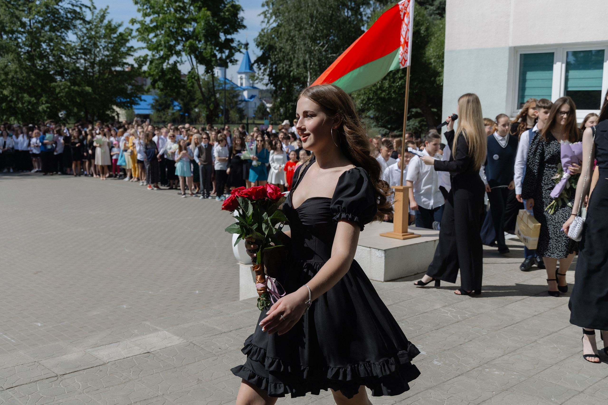 Последний звонок 2024. Свадебный фотограф в Минске/Беларуси Сергей Спиридонов