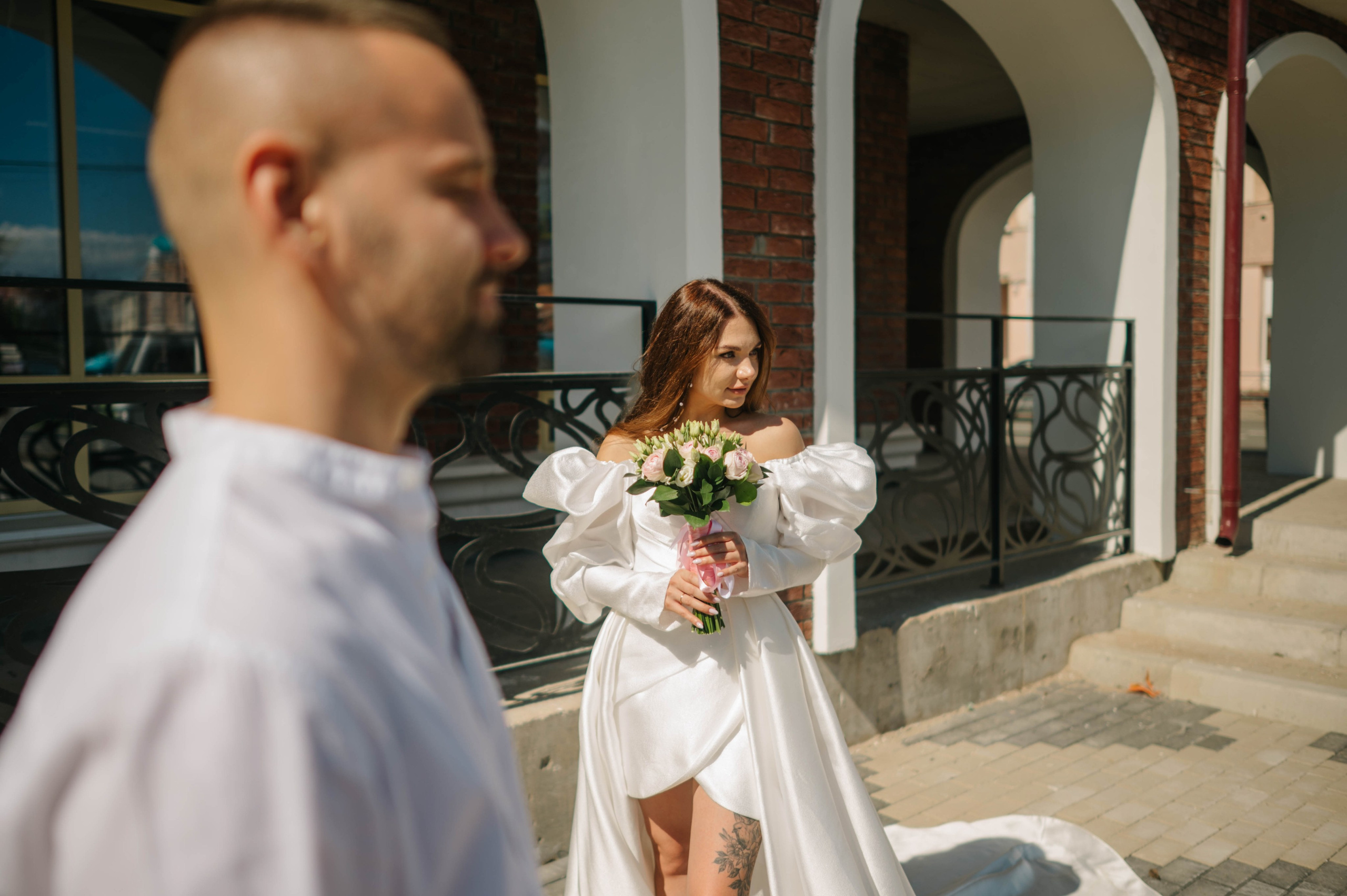 Лиза и Саша. Фотограф Архангельск