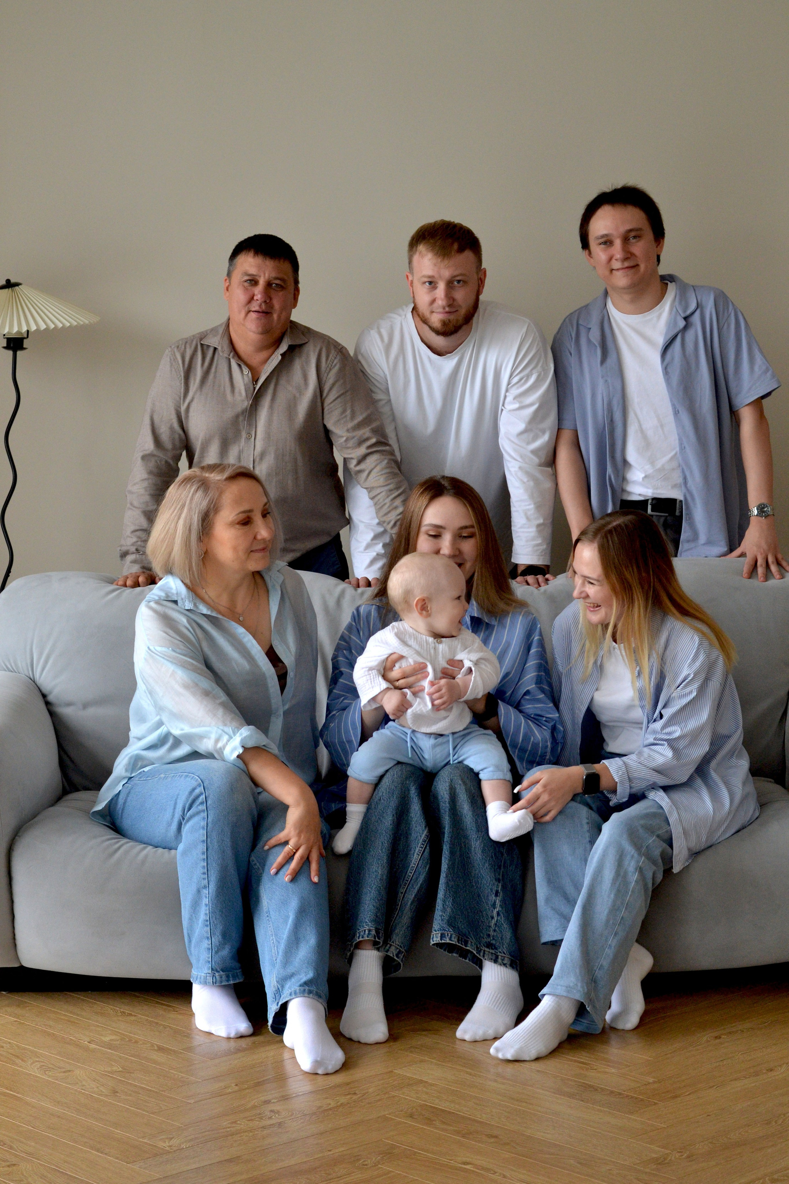 Семейная. Студия